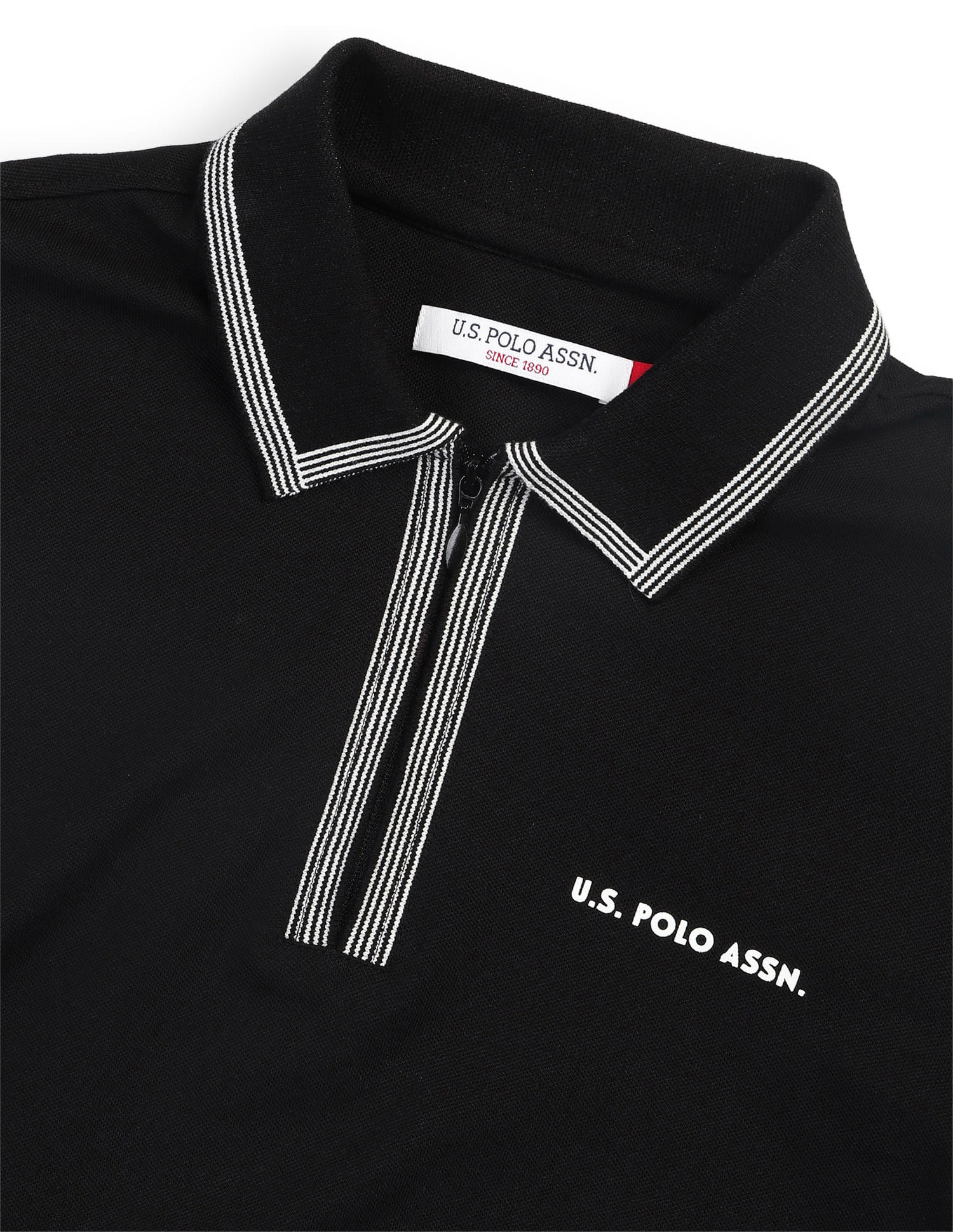 Relaxed Fit Solid Polo Shirt - Image 8