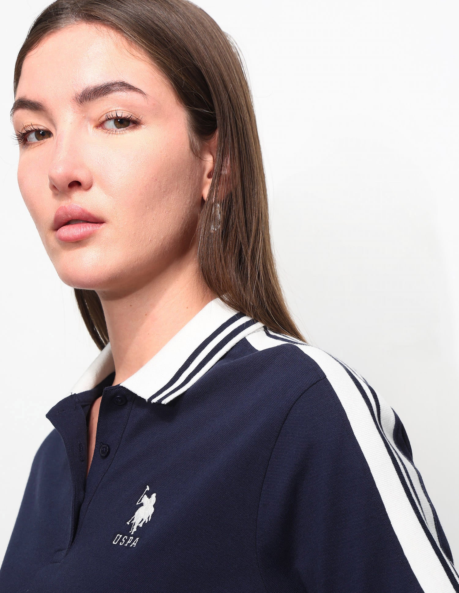 Relaxed Fit Solid Polo Shirt - Image 7