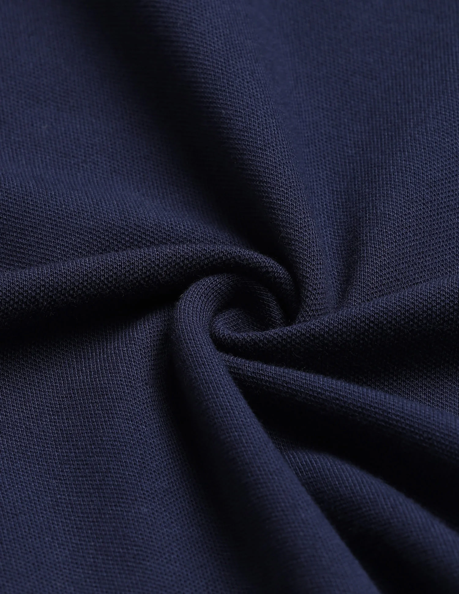 Relaxed Fit Solid Polo Shirt - Image 9