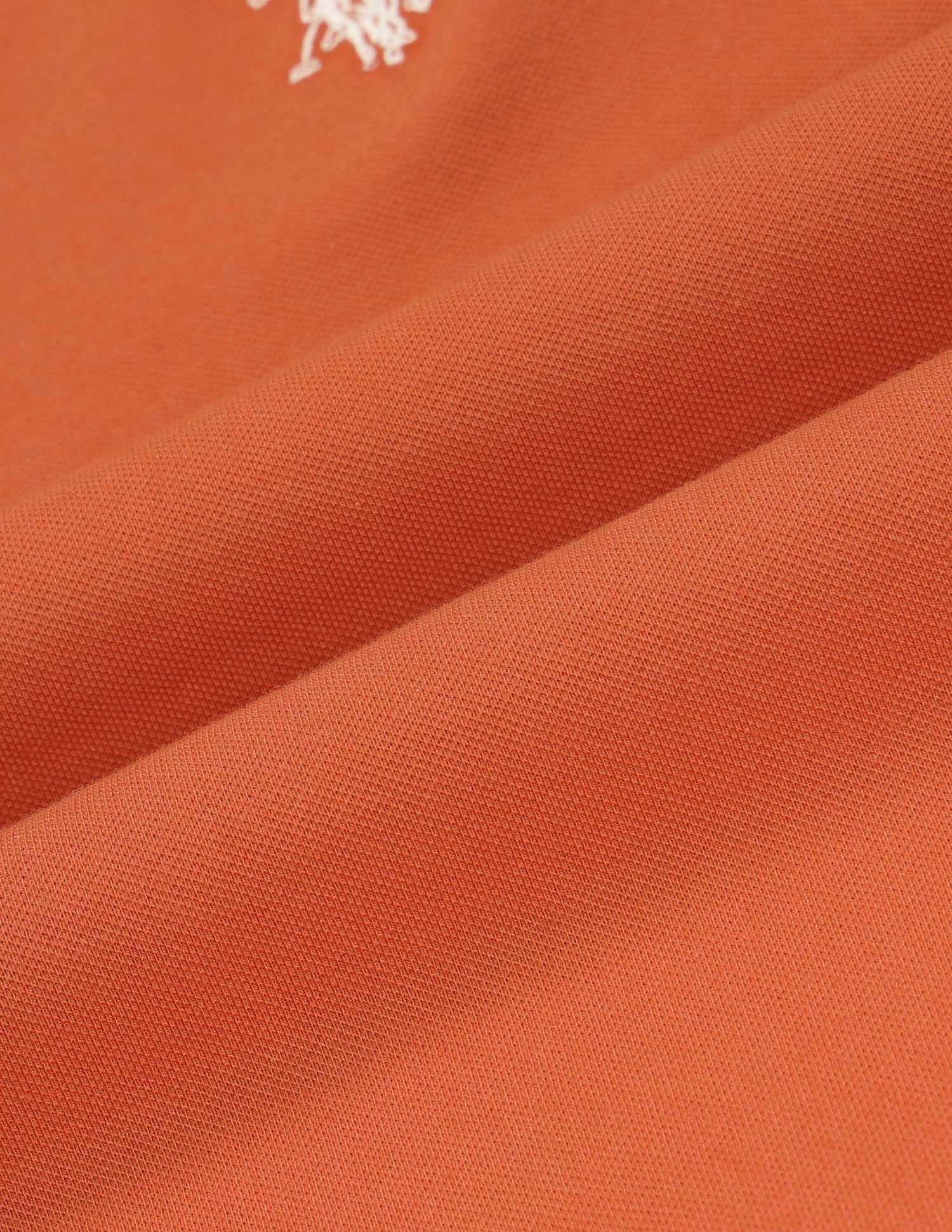 Relaxed Fit Solid Polo Shirt - Image 2