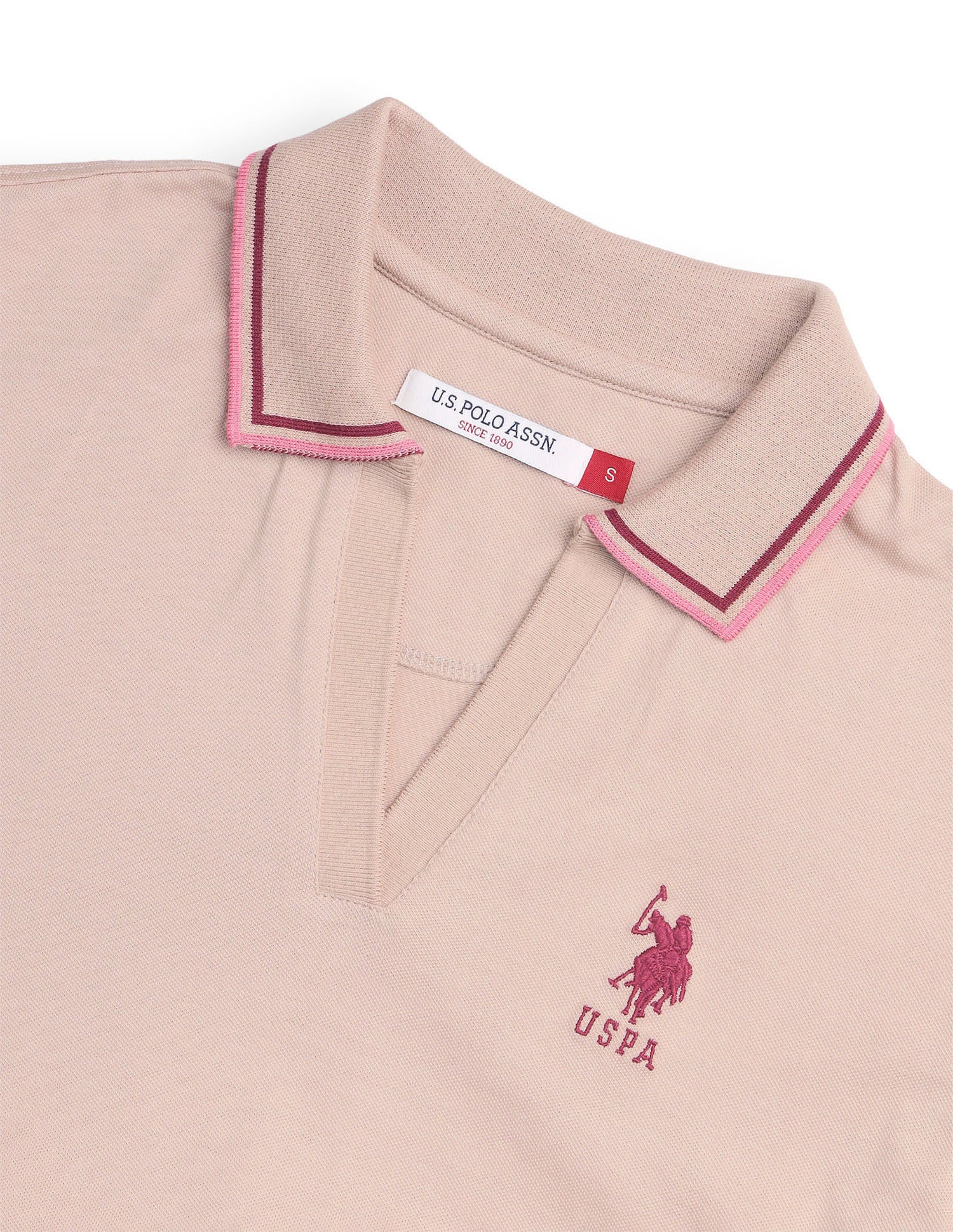 Relaxed Fit Solid Polo Shirt - Image 8
