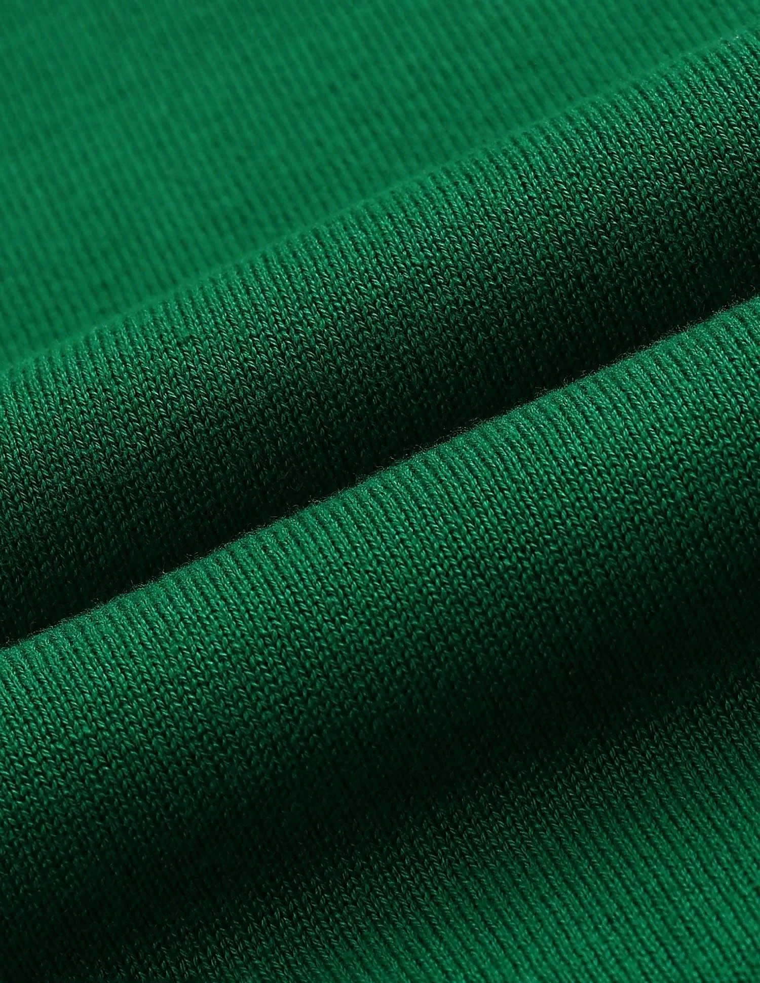Relaxed Fit Solid Sweater - Image 2