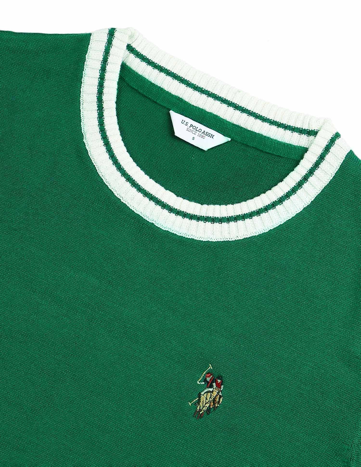 Relaxed Fit Solid Sweater - Image 8