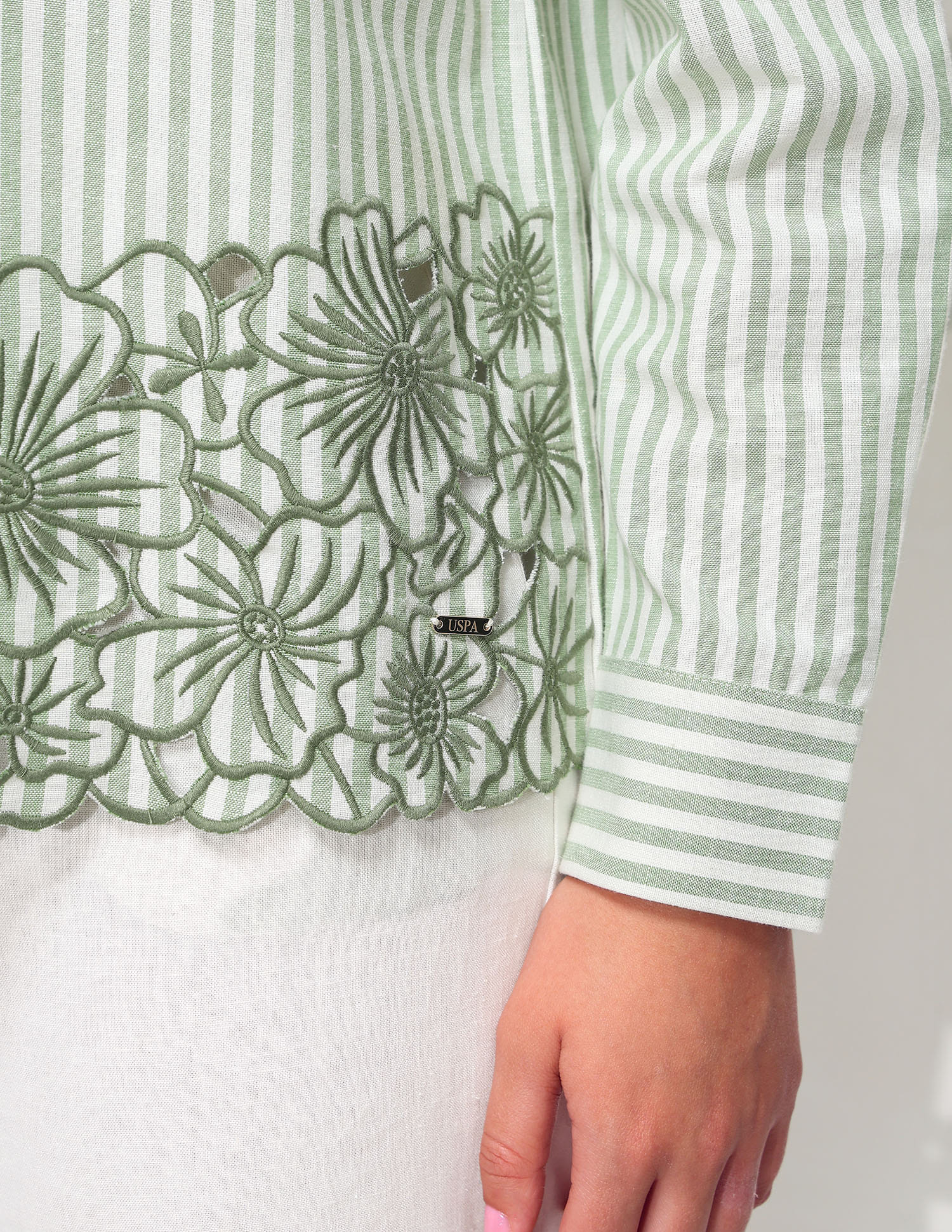 Relaxed Fit Striped Shirt - Image 9