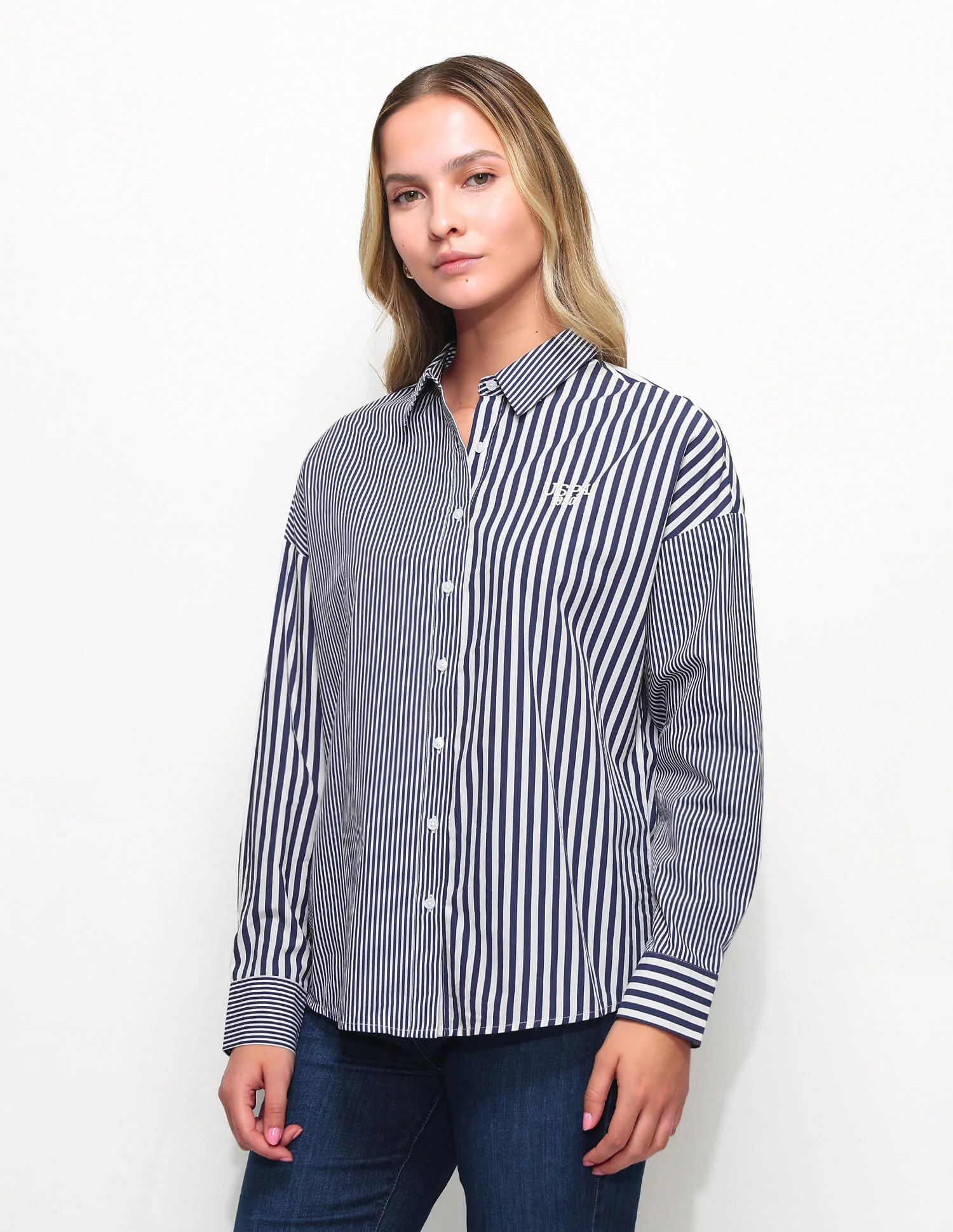 Relaxed Fit Striped Shirt - Image 4