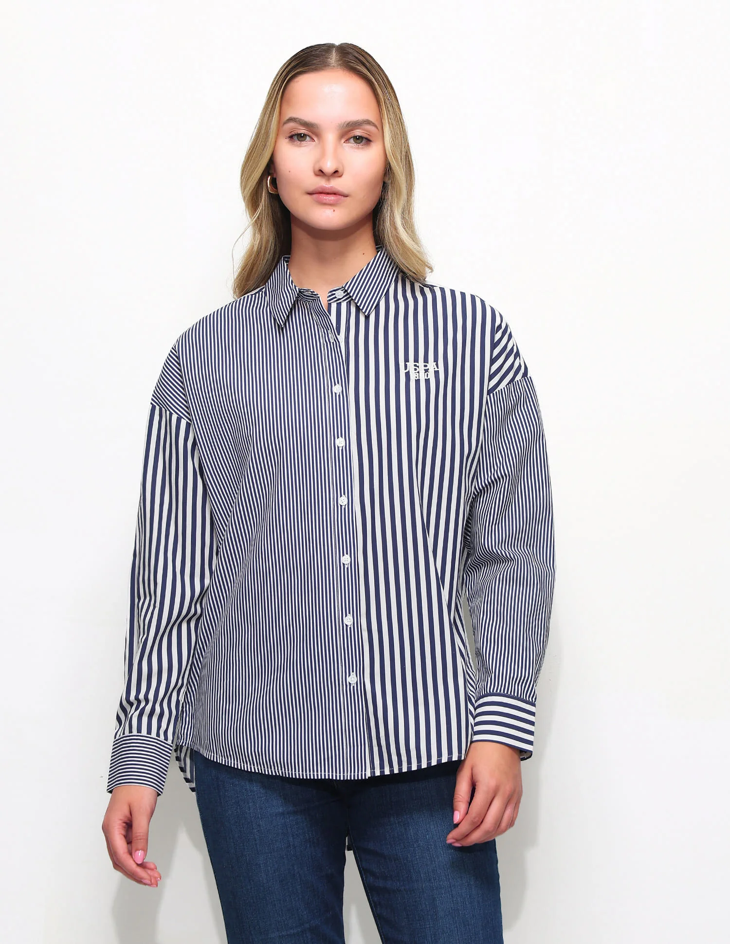 Relaxed Fit Striped Shirt - Image 6
