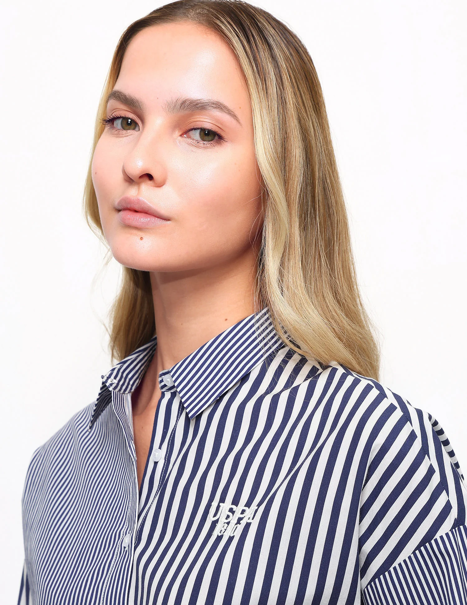Relaxed Fit Striped Shirt - Image 7