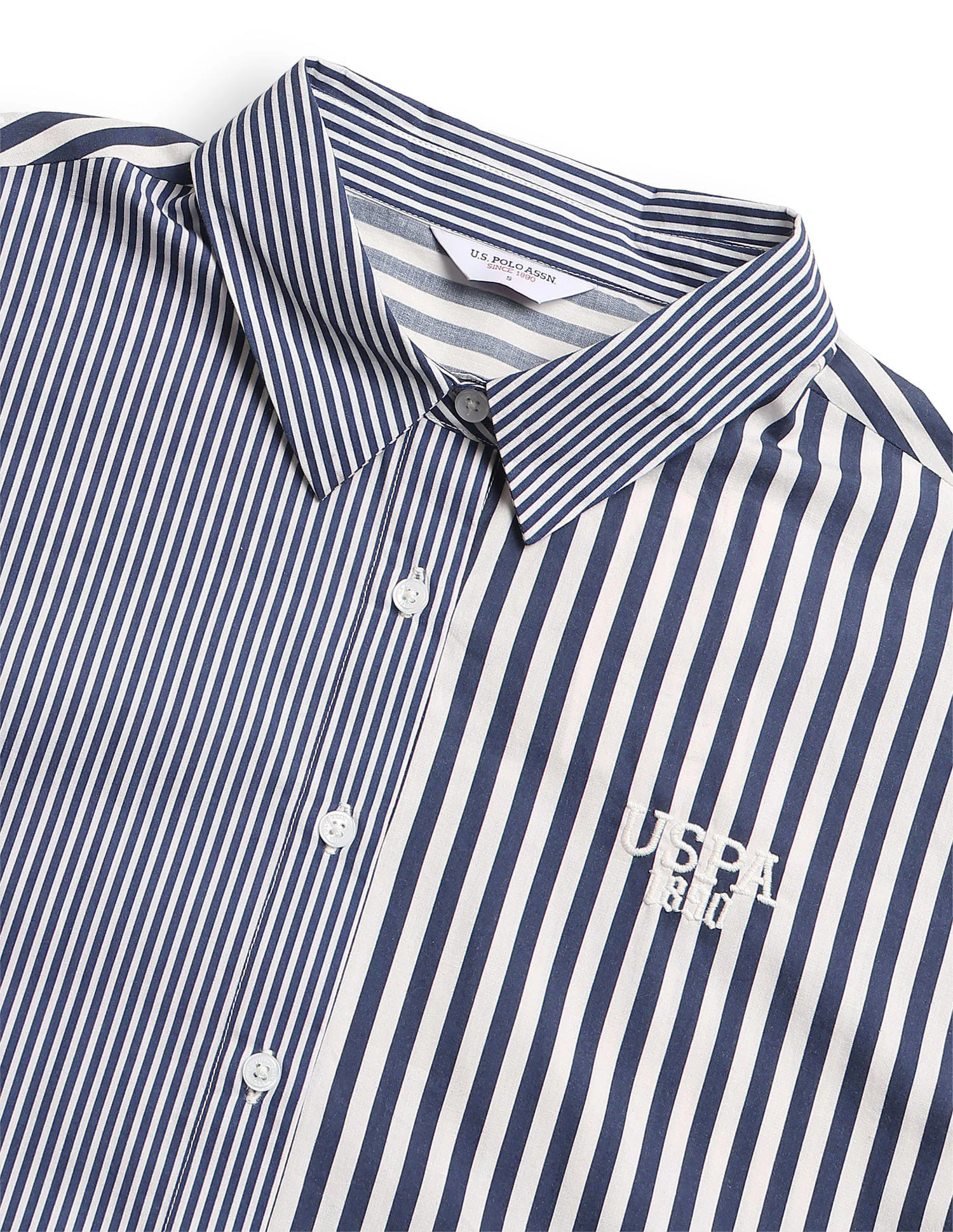 Relaxed Fit Striped Shirt - Image 8