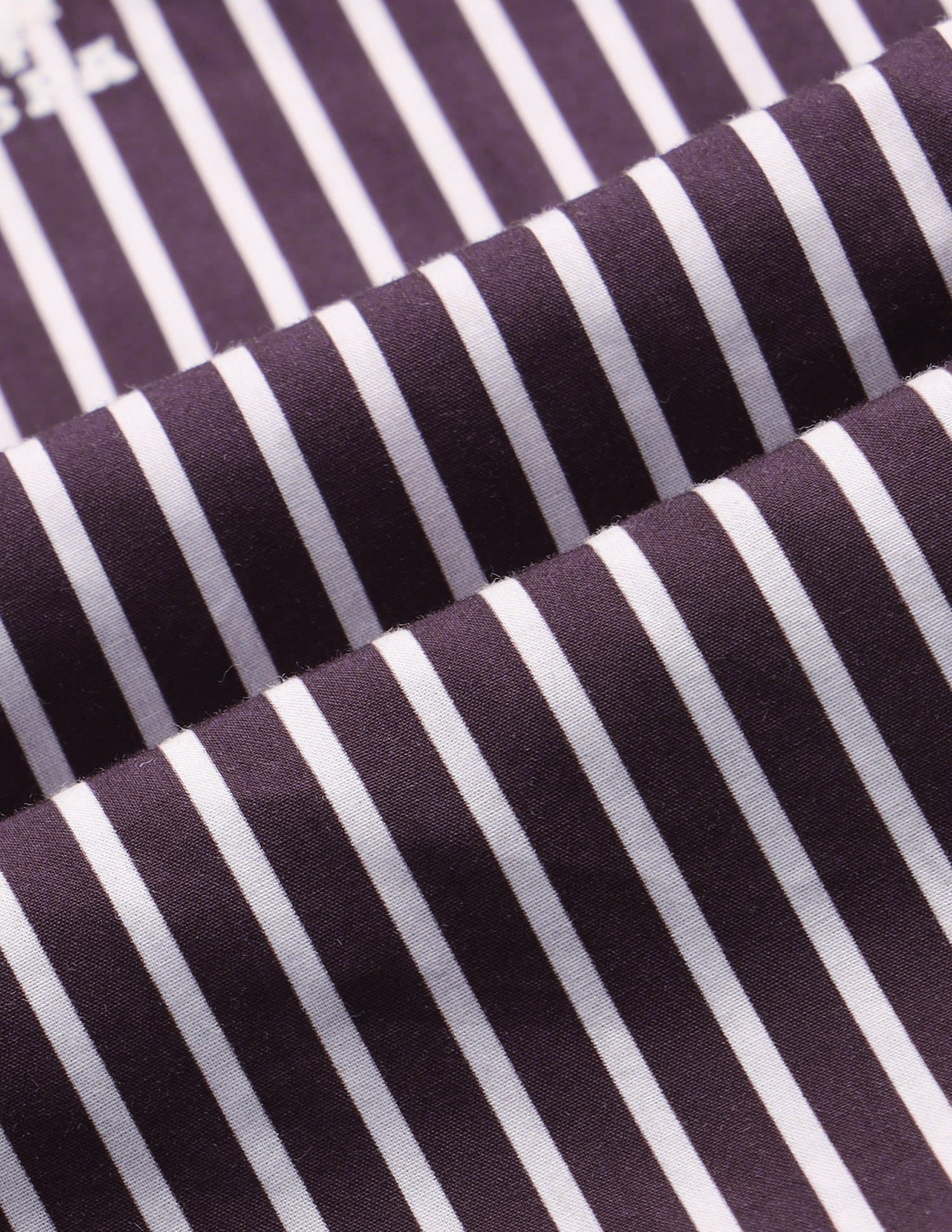 Relaxed Fit Striped Shirt With Embroidery - Image 2