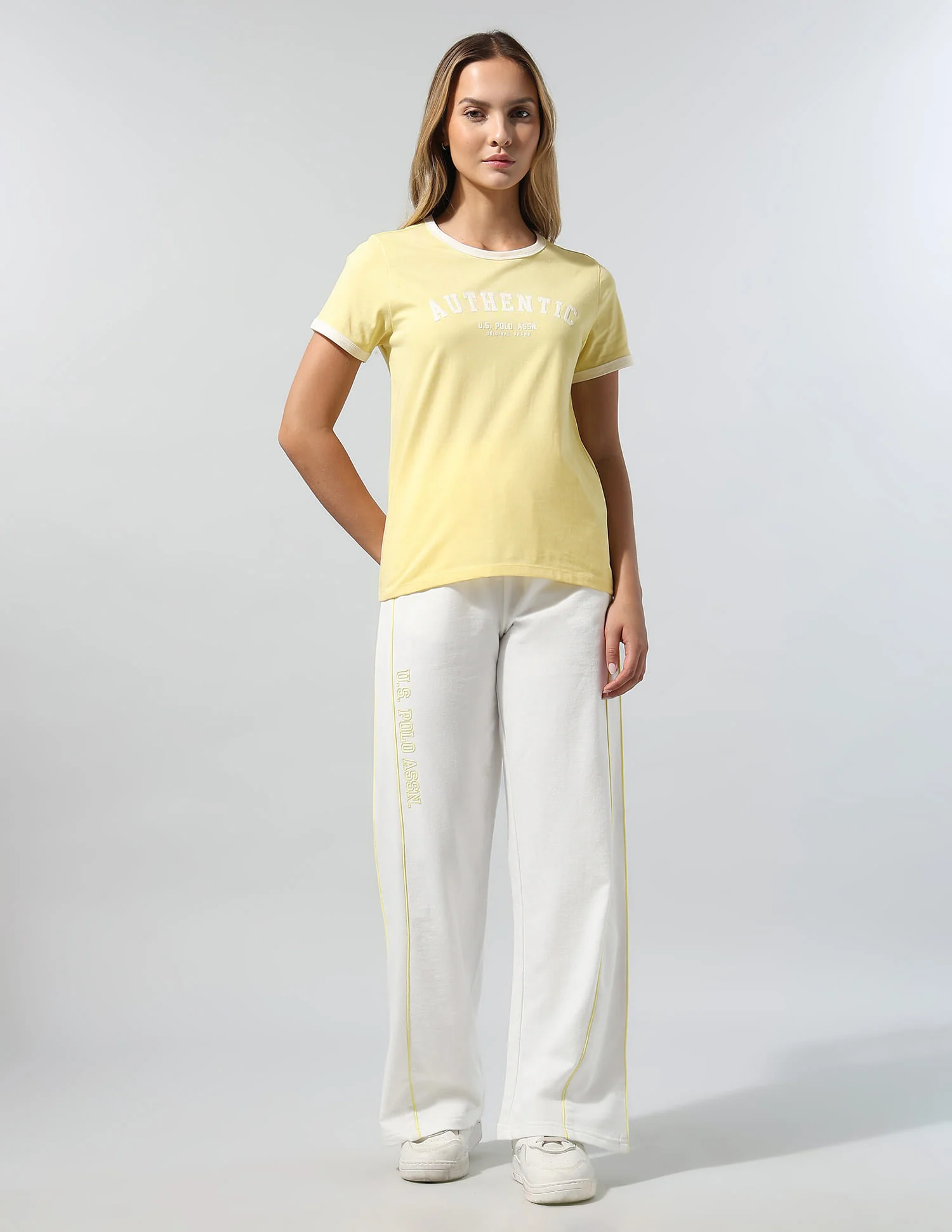 Relaxed Fit T-Shirt With Wide Leg Pants - Image 6