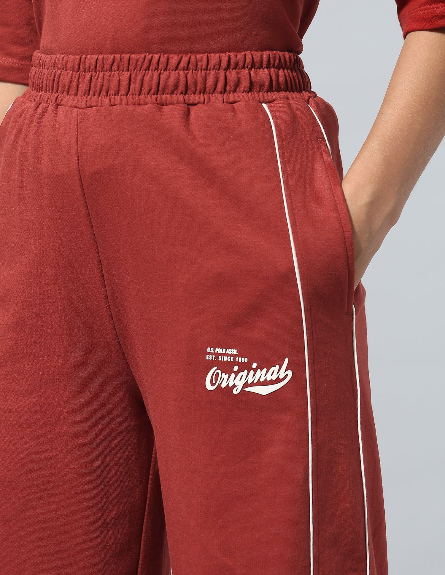 Relaxed Fit T-Shirt With Wide Leg Pants - Image 8