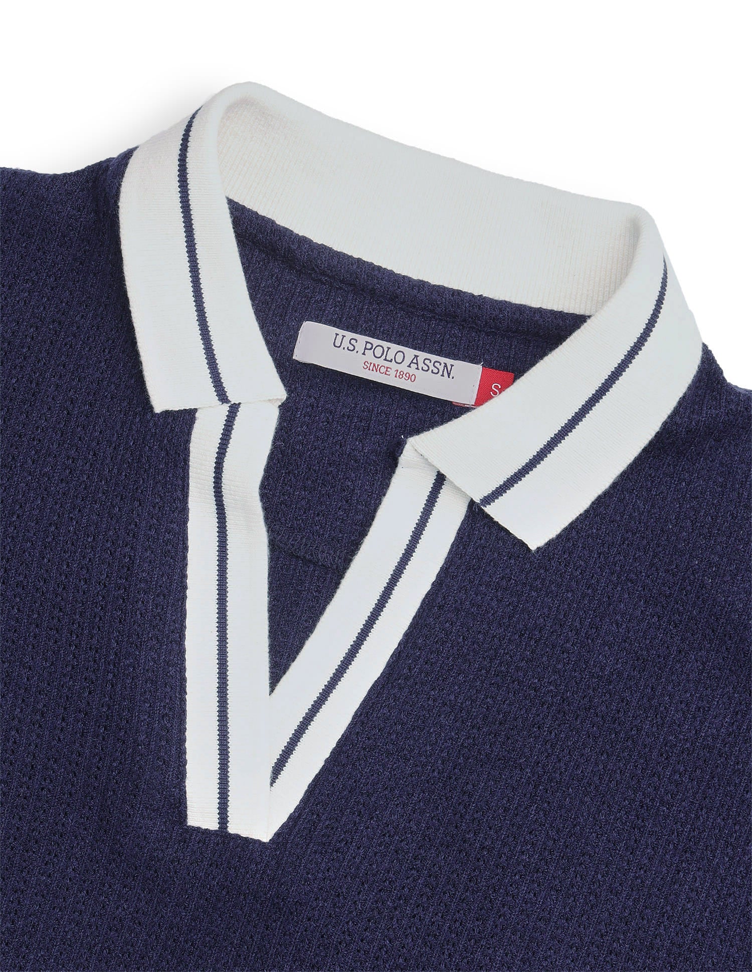 Relaxed Fit Textured Polo Shirt - Image 8
