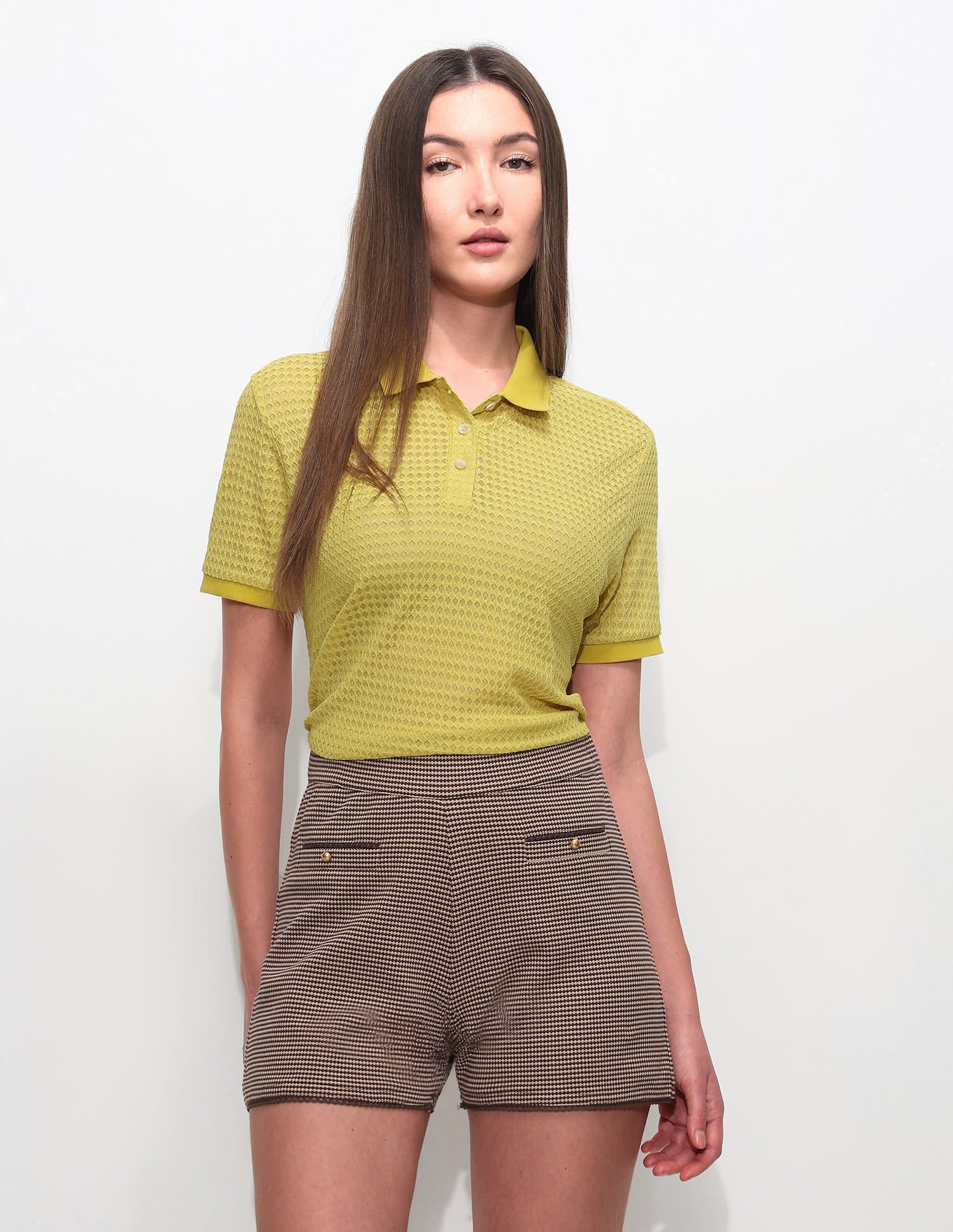 Relaxed Fit Textured Polo Shirt - Image 6