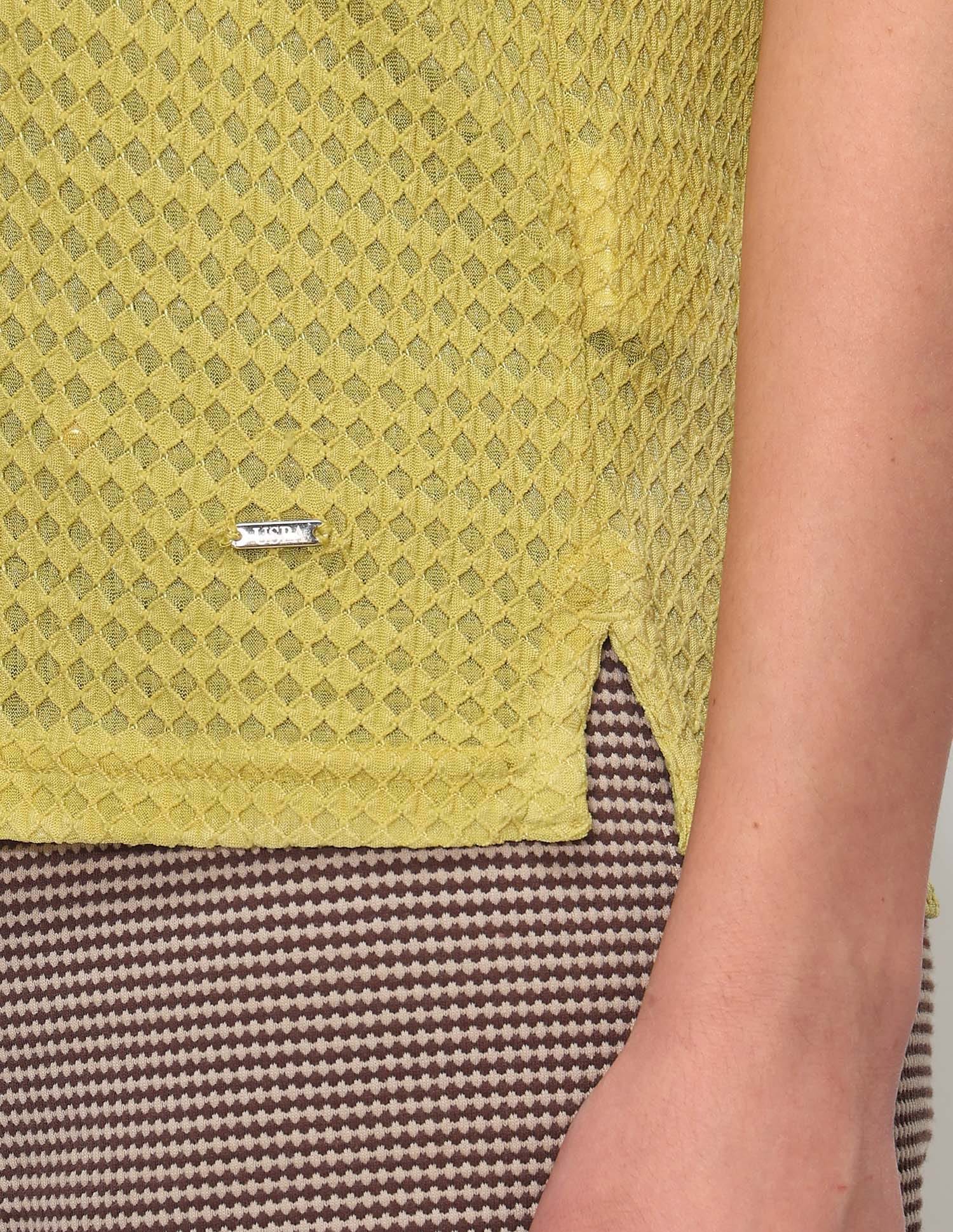 Relaxed Fit Textured Polo Shirt - Image 9