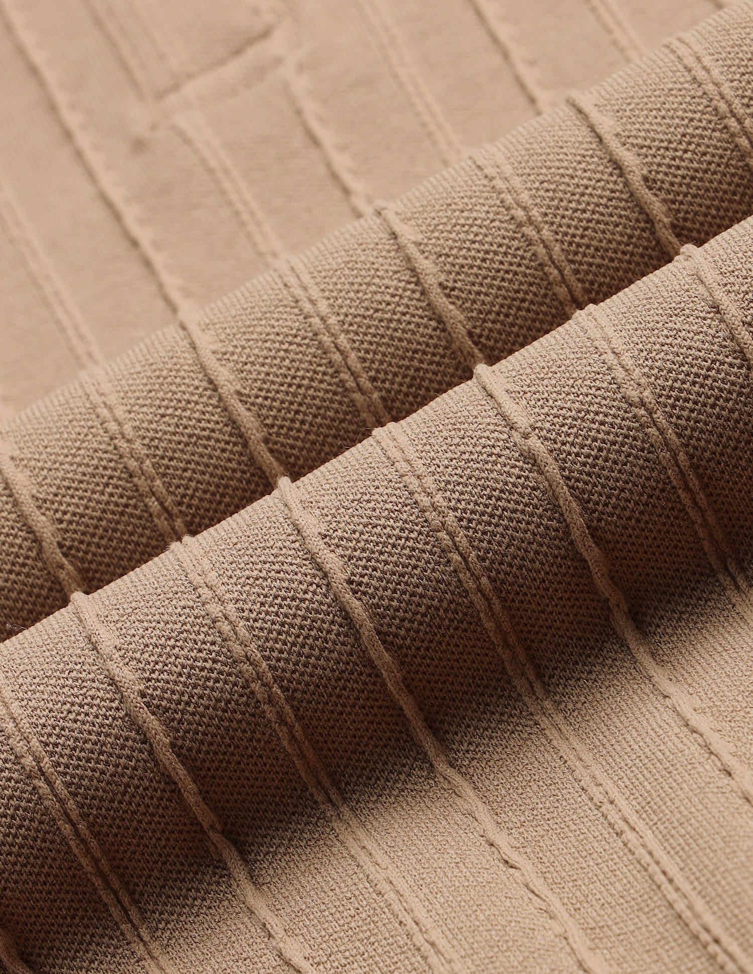 Relaxed Fit Textured Polo Shirt - Image 2