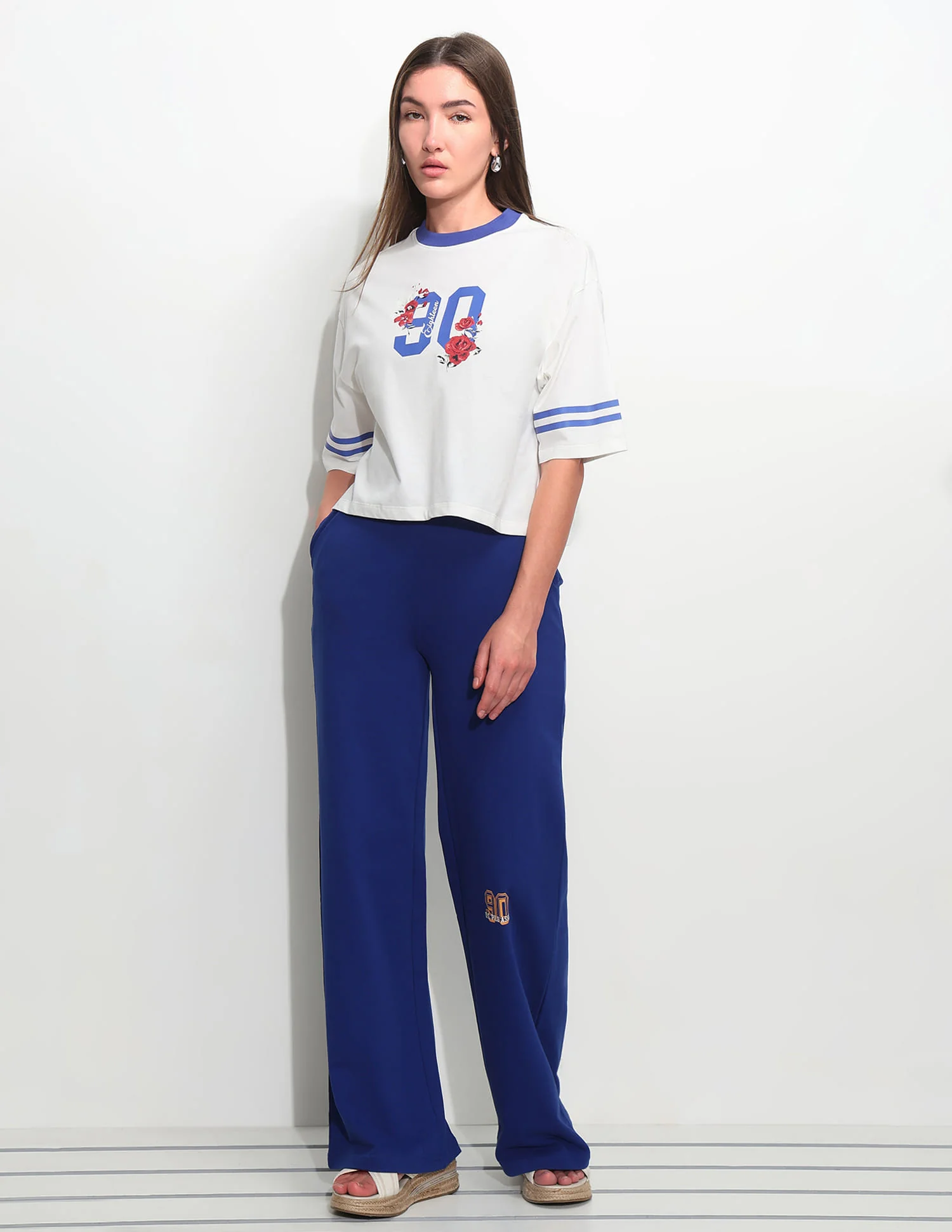 Relaxed Fit Typography Printed T-Shirt - Image 3