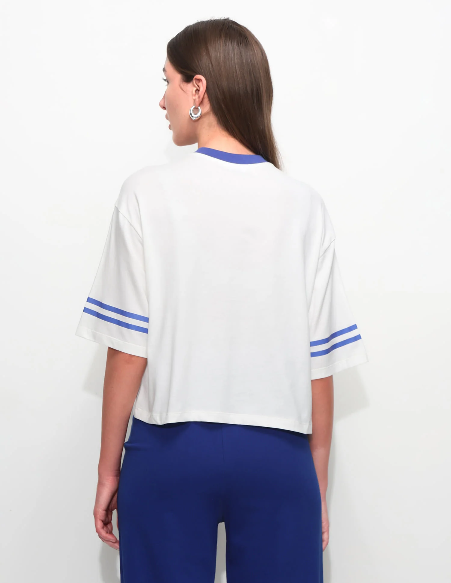 Relaxed Fit Typography Printed T-Shirt - Image 5