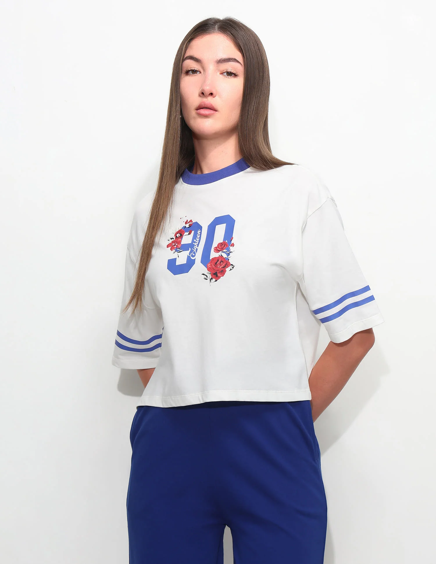 Relaxed Fit Typography Printed T-Shirt - Image 6