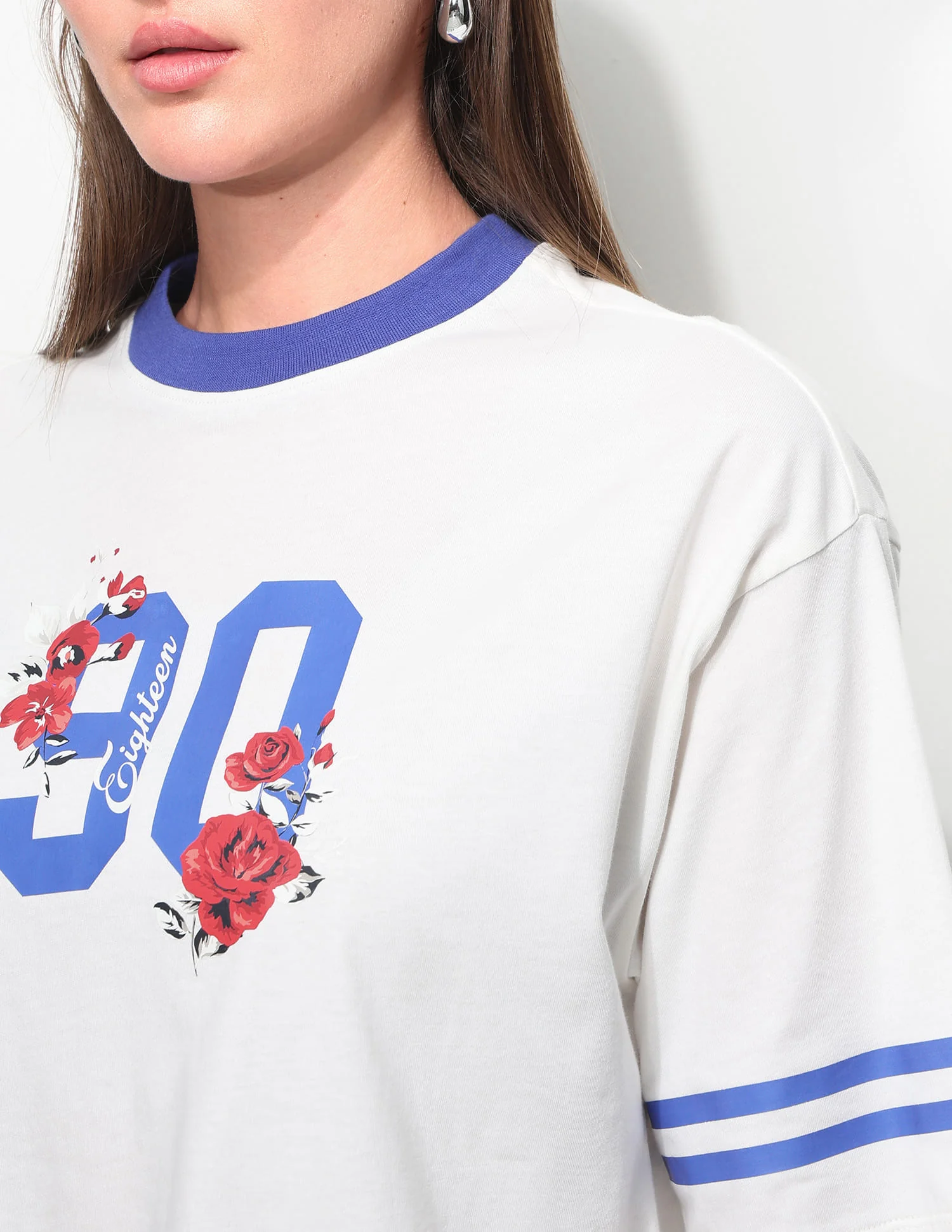 Relaxed Fit Typography Printed T-Shirt - Image 7