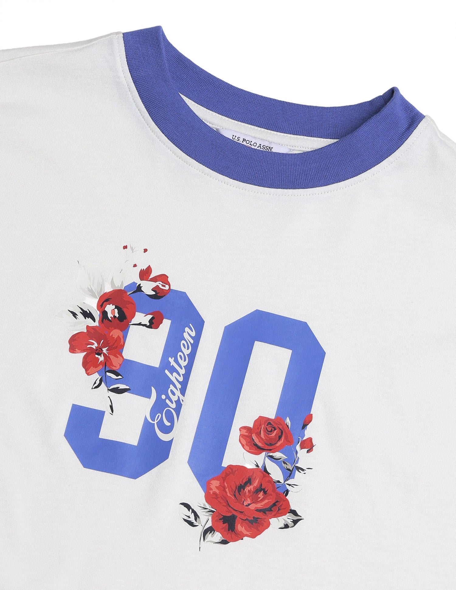 Relaxed Fit Typography Printed T-Shirt - Image 8
