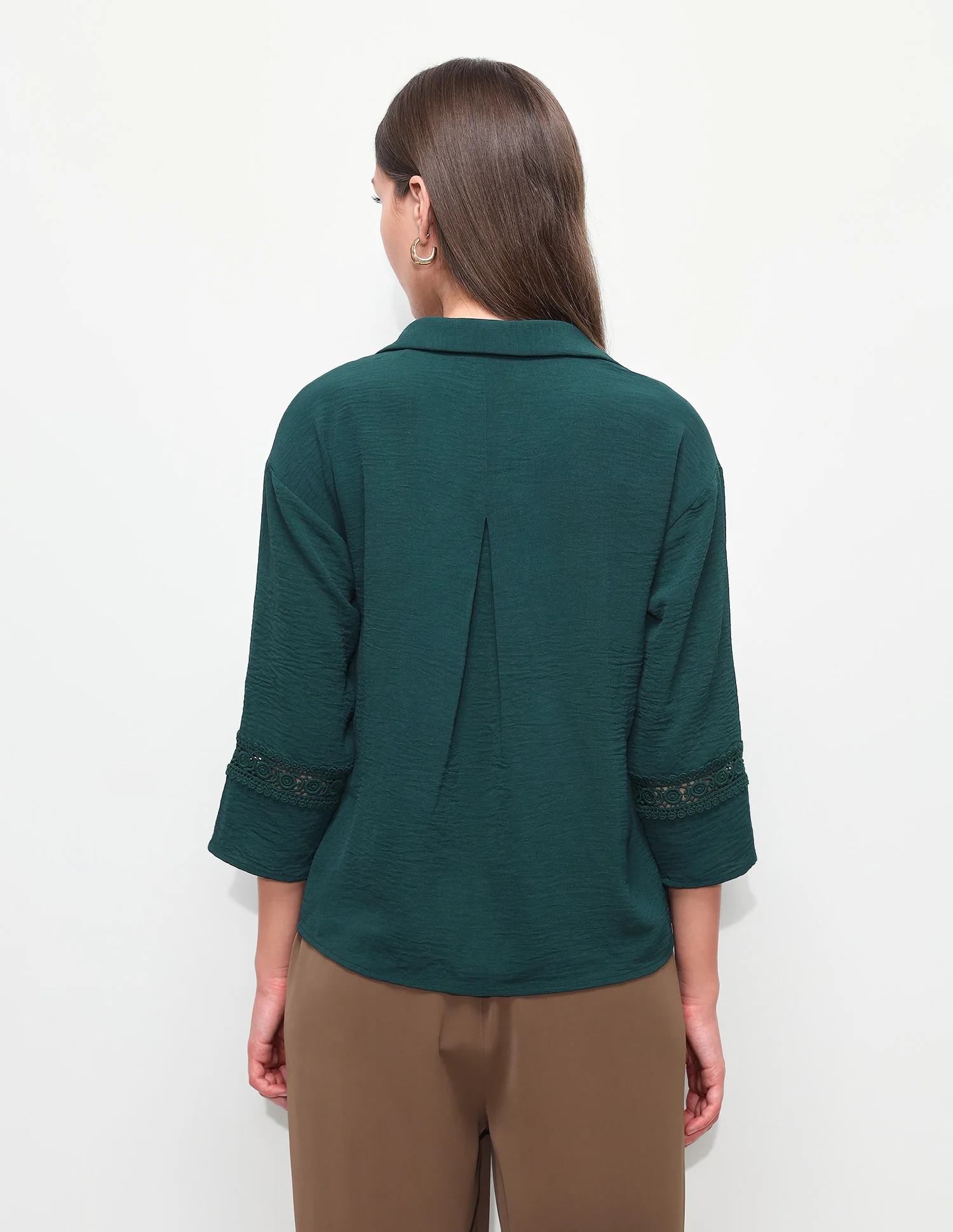 Relaxed Fit V-Neck Top - Image 5