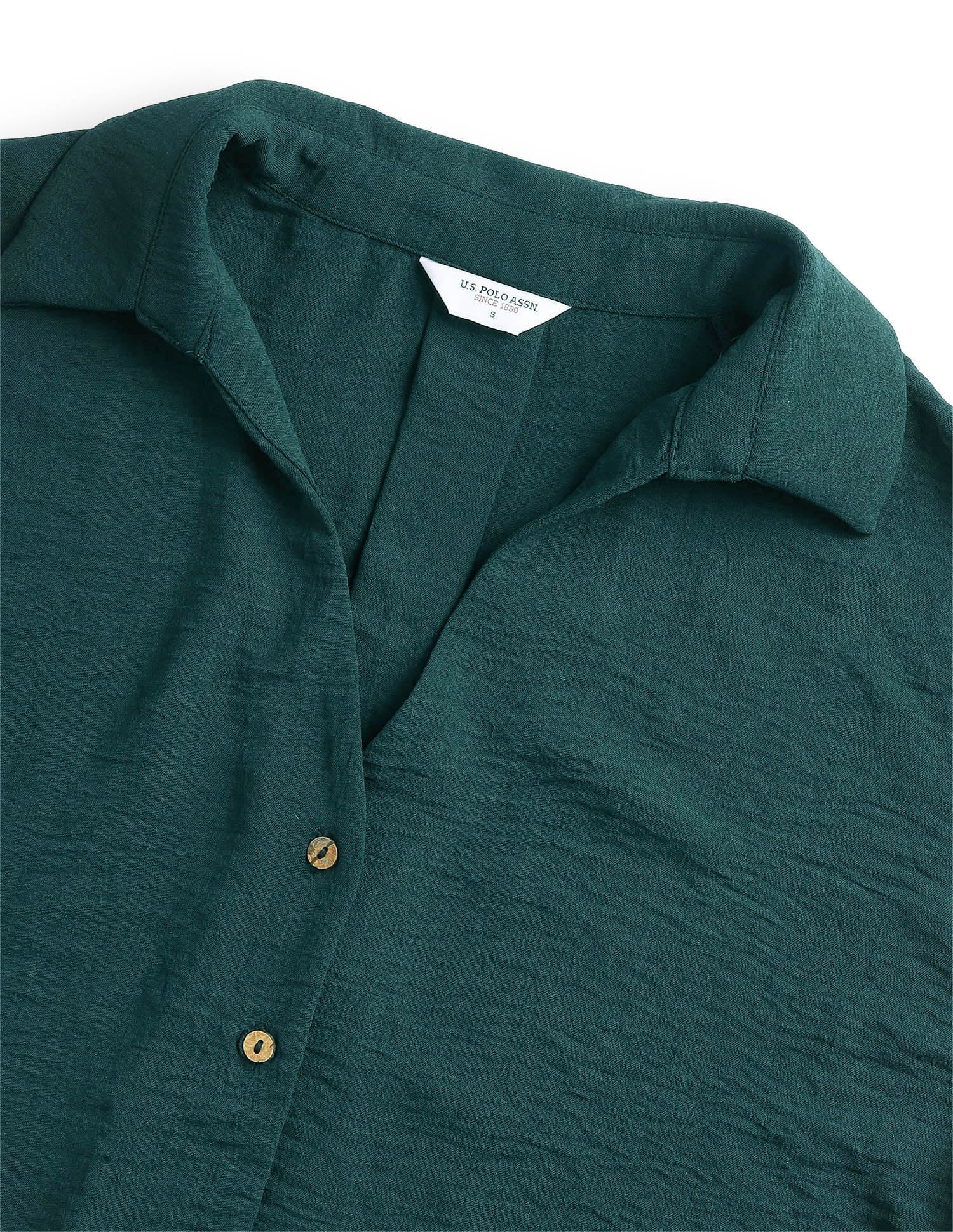 Relaxed Fit V-Neck Top - Image 8