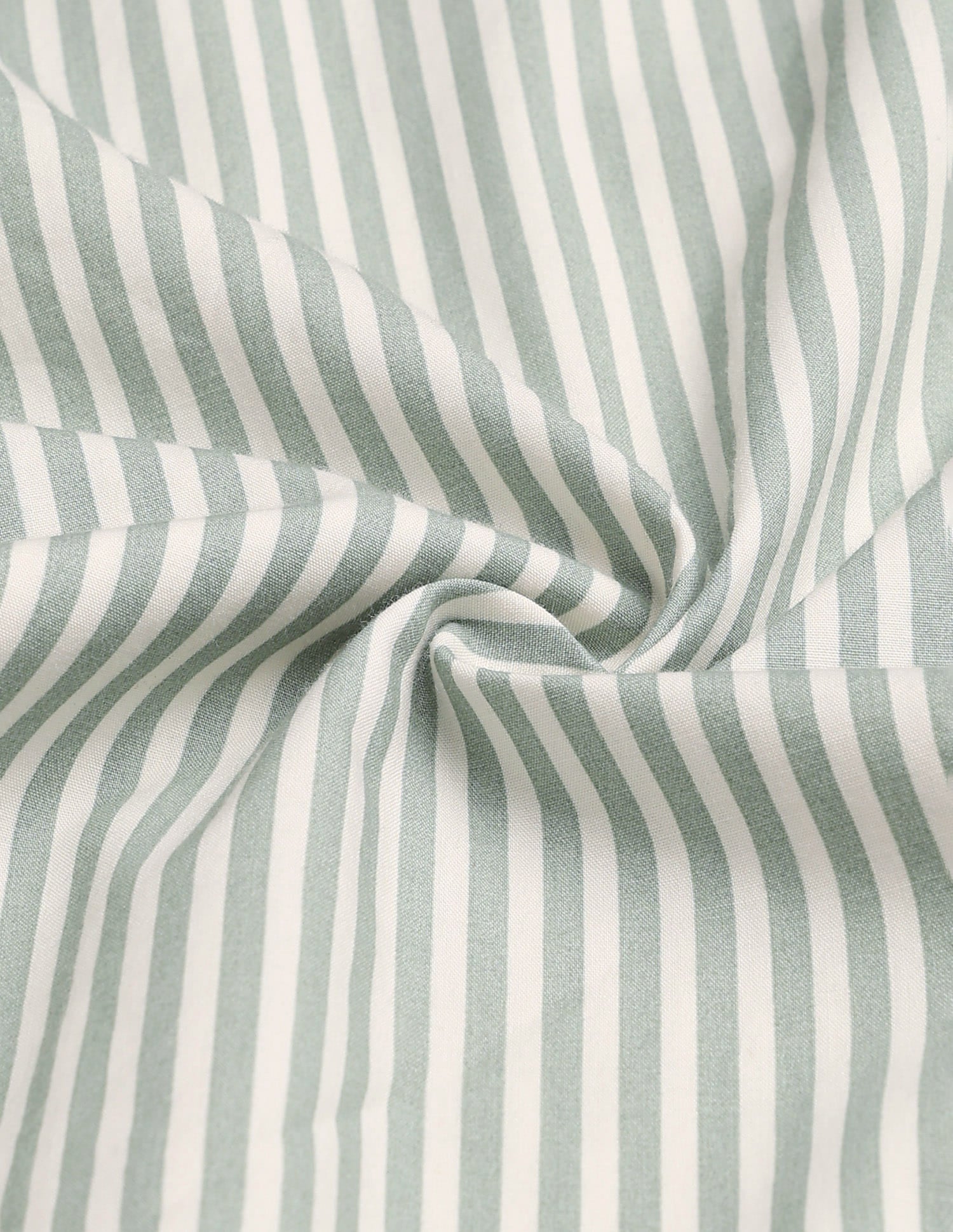 Relaxed Striped Shirt With Embroidery - Image 9