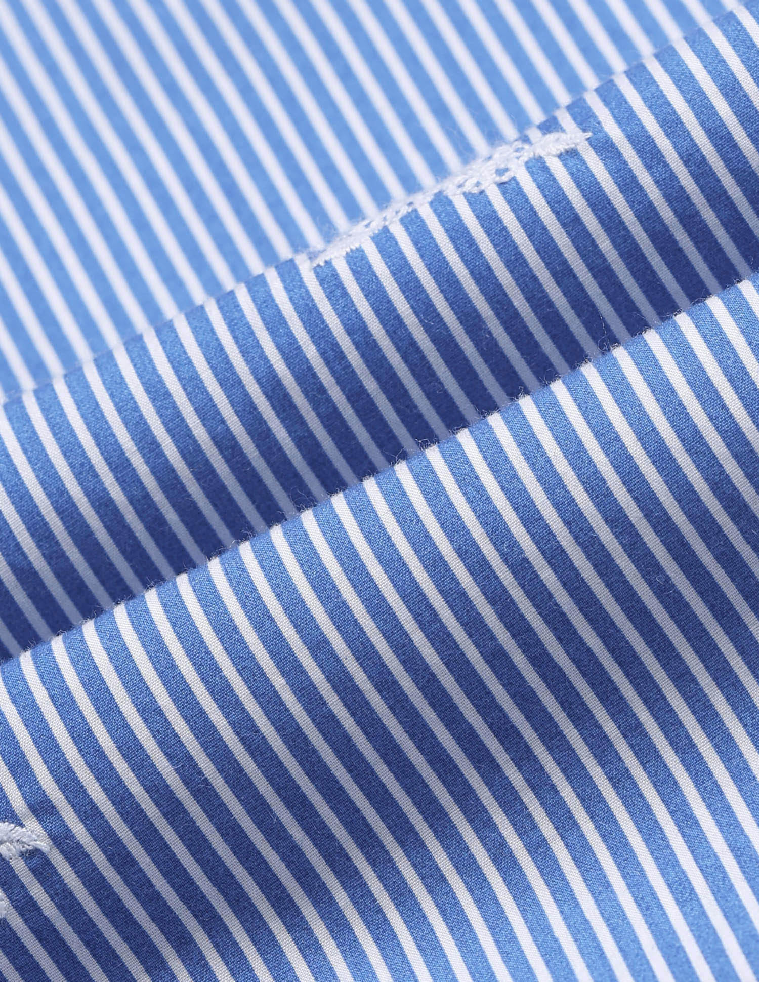 Relaxed Striped Shirt With Embroidery - Image 2