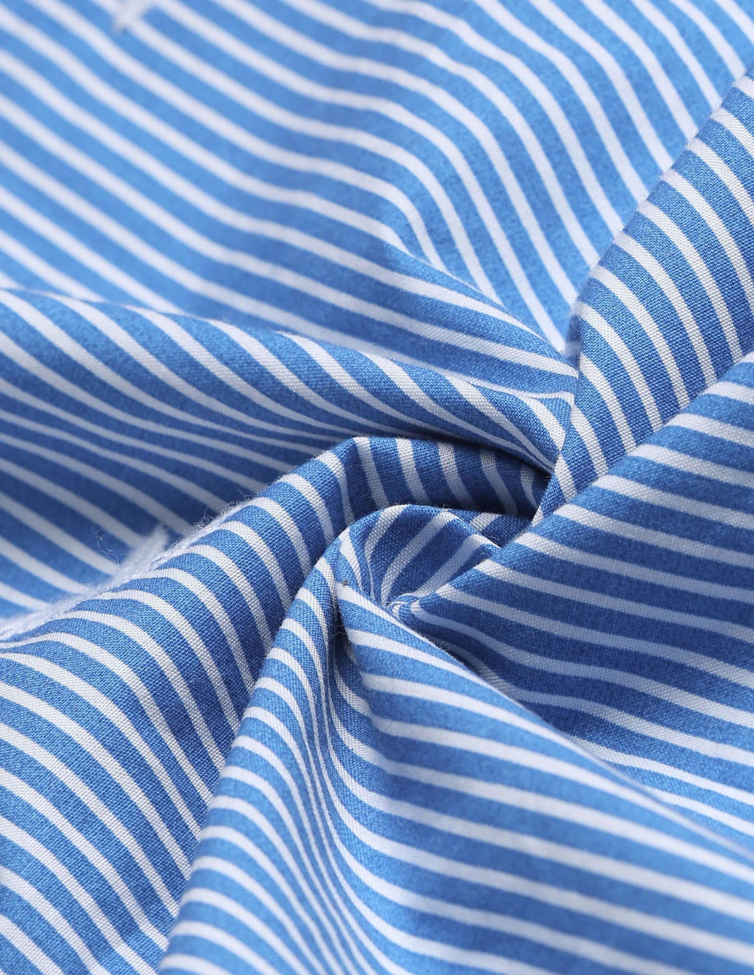 Relaxed Striped Shirt With Embroidery - Image 9