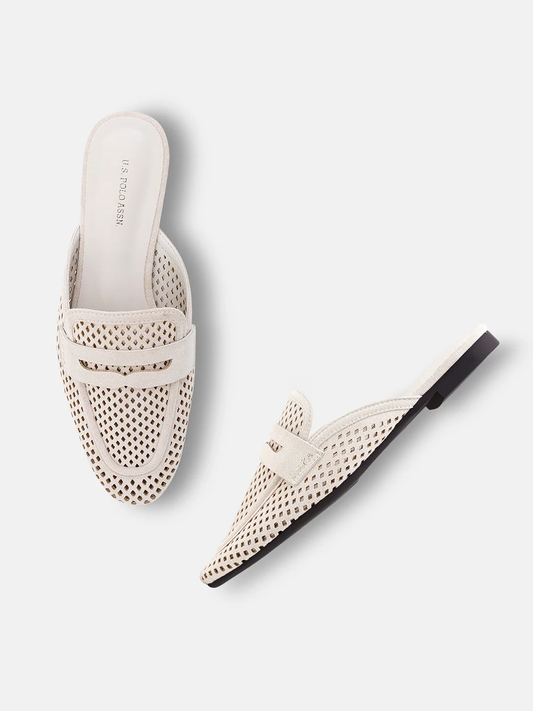 Rivane Mule With Mesh Textured Outsole - Image 2