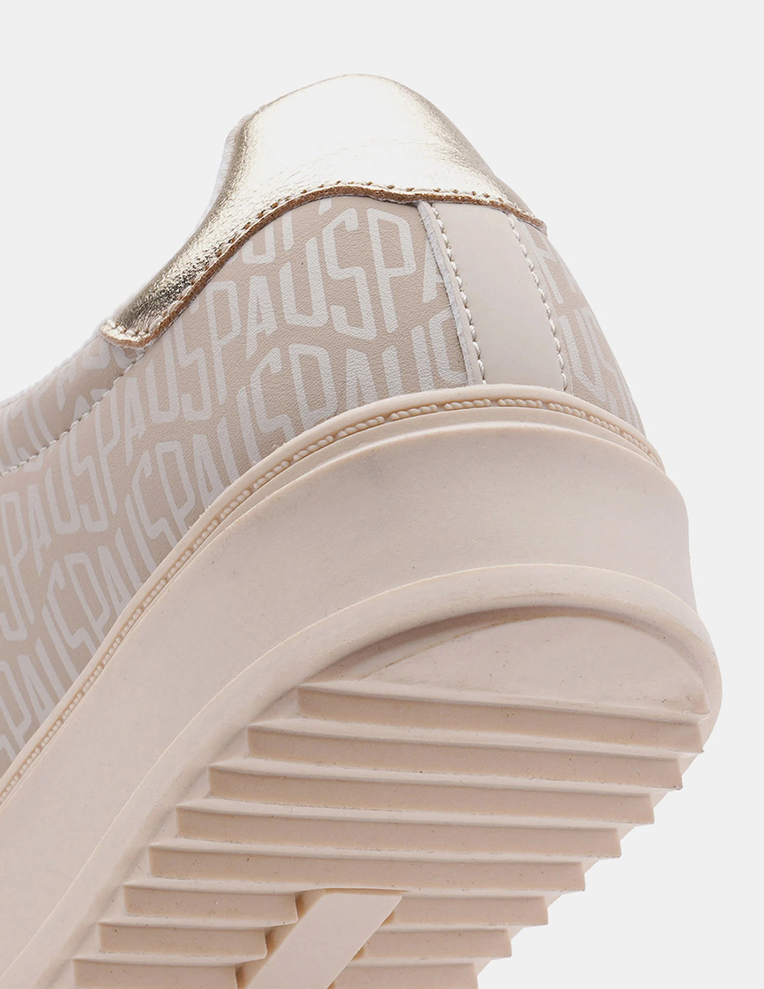 Round Toe Brand Printed Narcisa Sneakers - Image 9