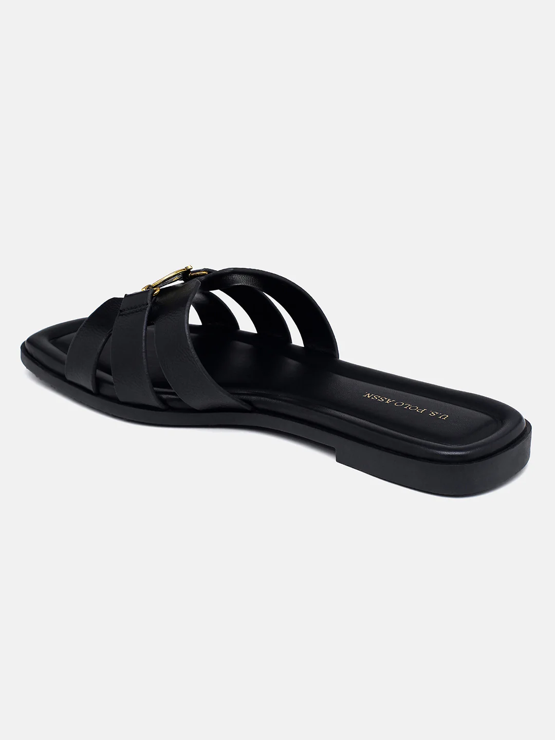 Saphira Gold Hardware Sandals - Image 4