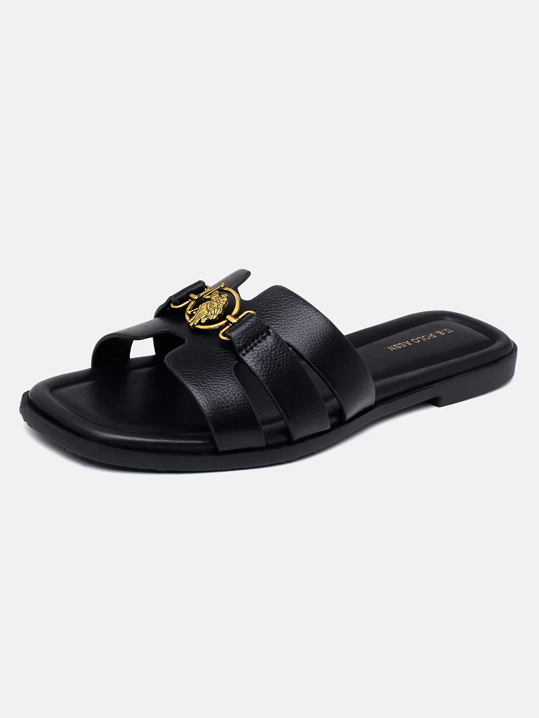 Saphira Gold Hardware Sandals - Image 5