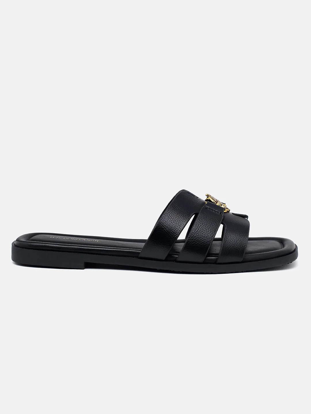 Saphira Gold Hardware Sandals - Image 6