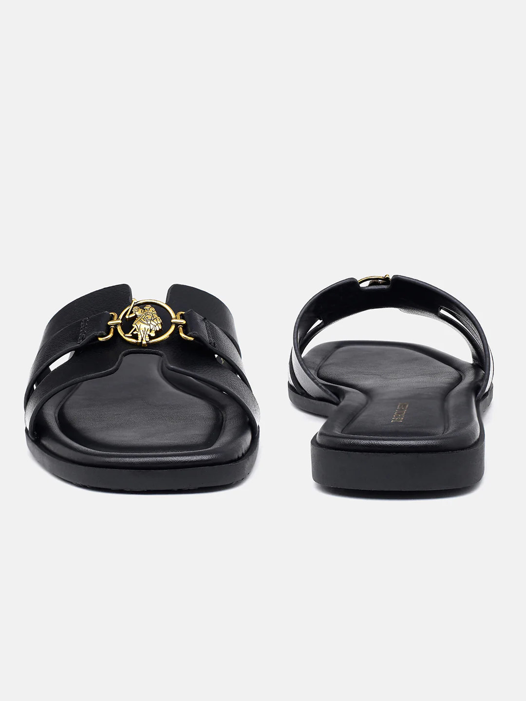 Saphira Gold Hardware Sandals - Image 8