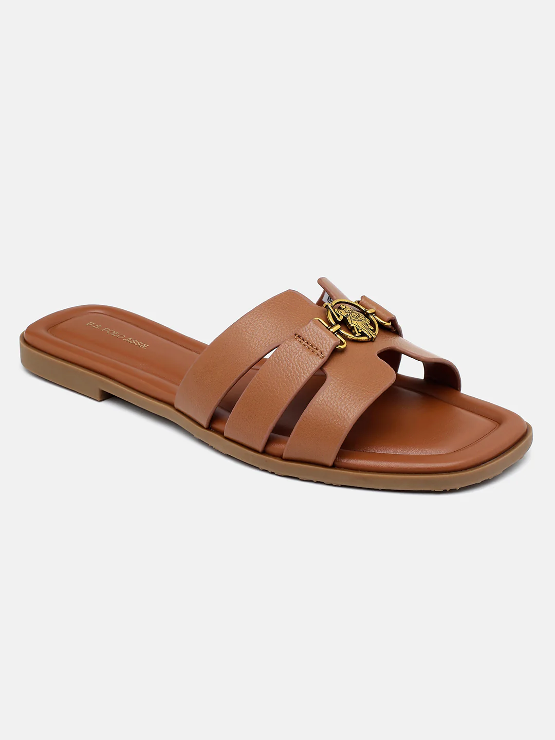 Saphira Gold Hardware Sandals - Image 3