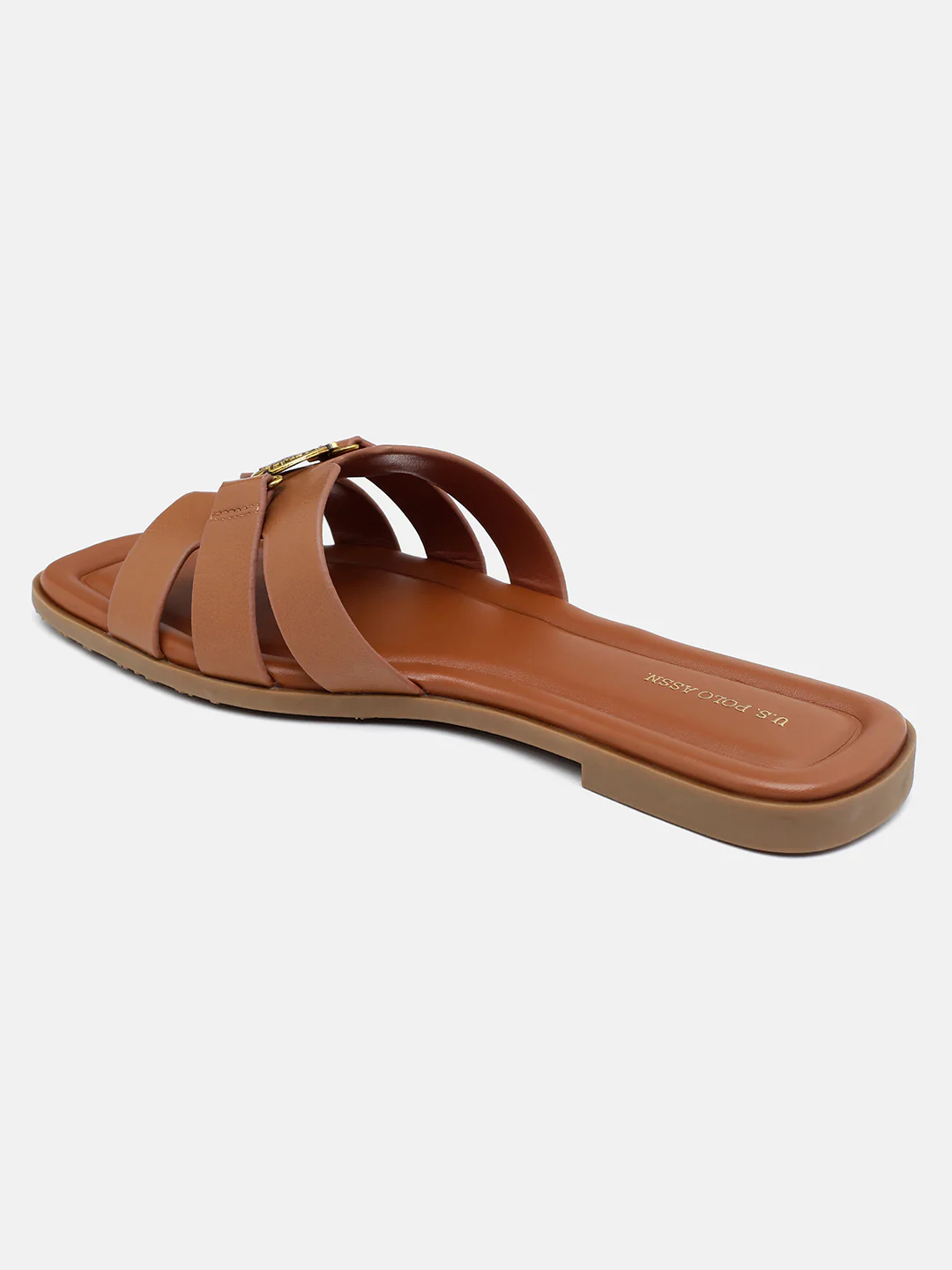 Saphira Gold Hardware Sandals - Image 4