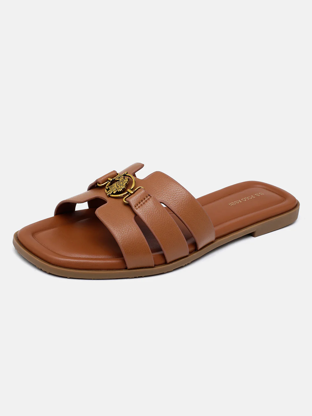 Saphira Gold Hardware Sandals - Image 5