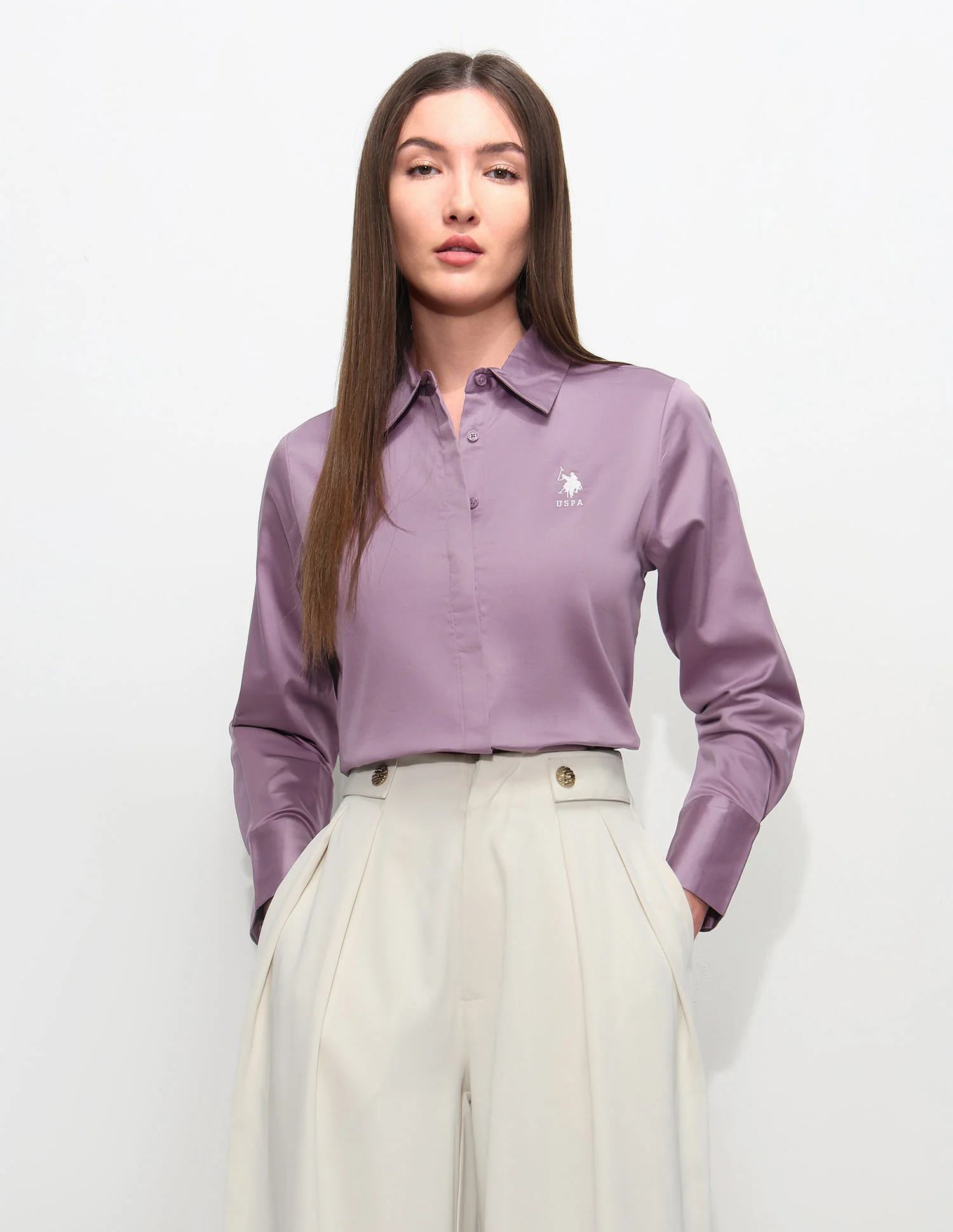 Satin Regular Fit Shirt - Image 6