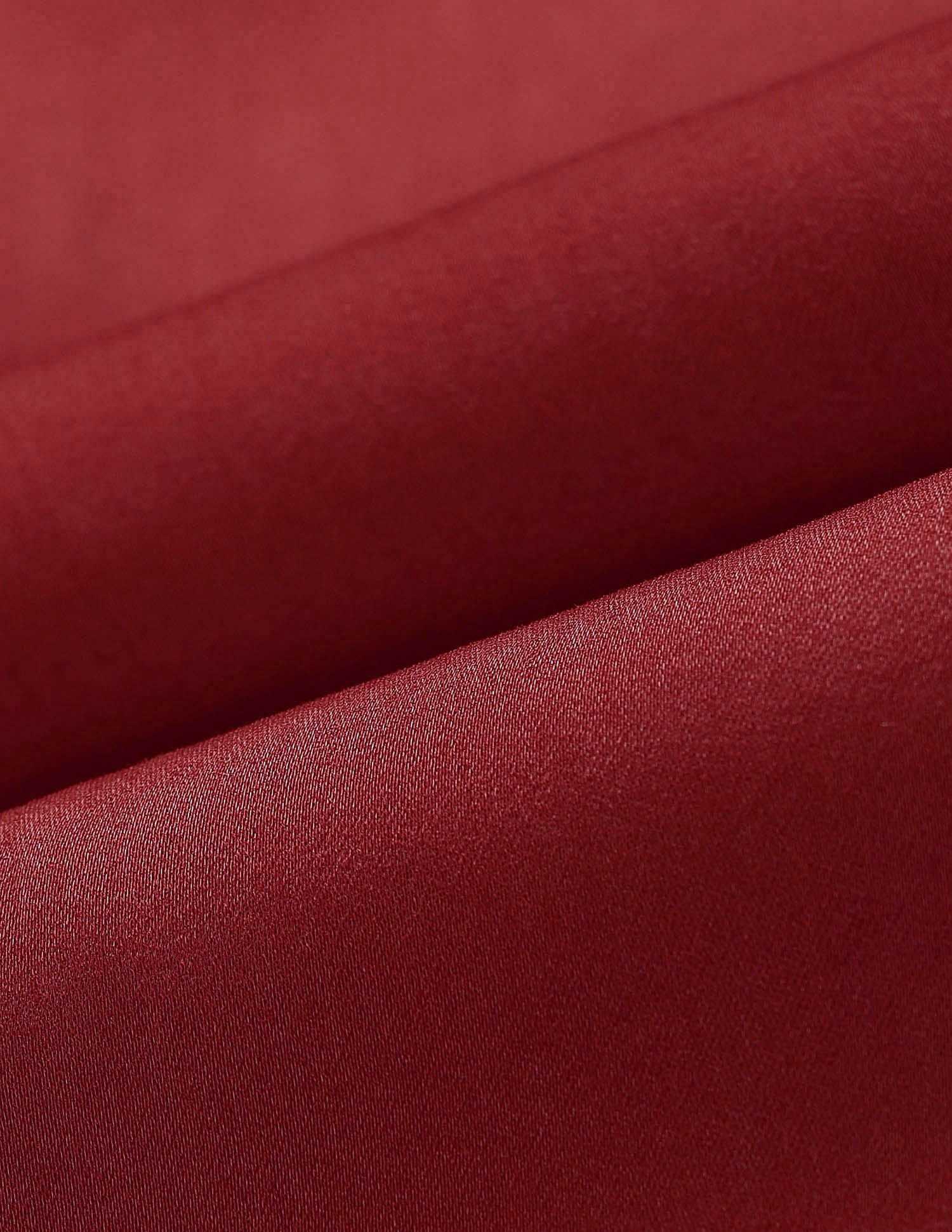 Satin Solid Shirt - Image 2