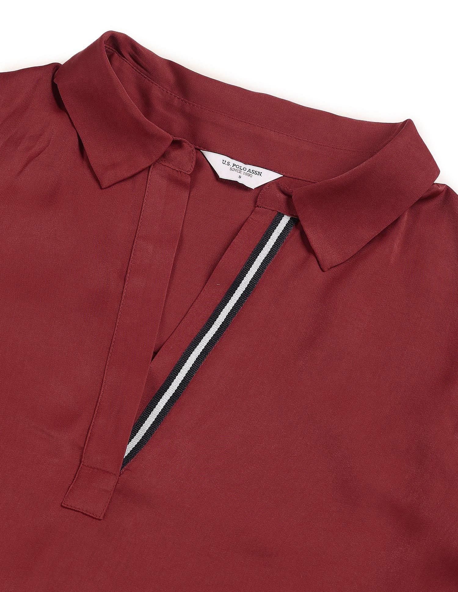 Satin Solid Shirt - Image 8