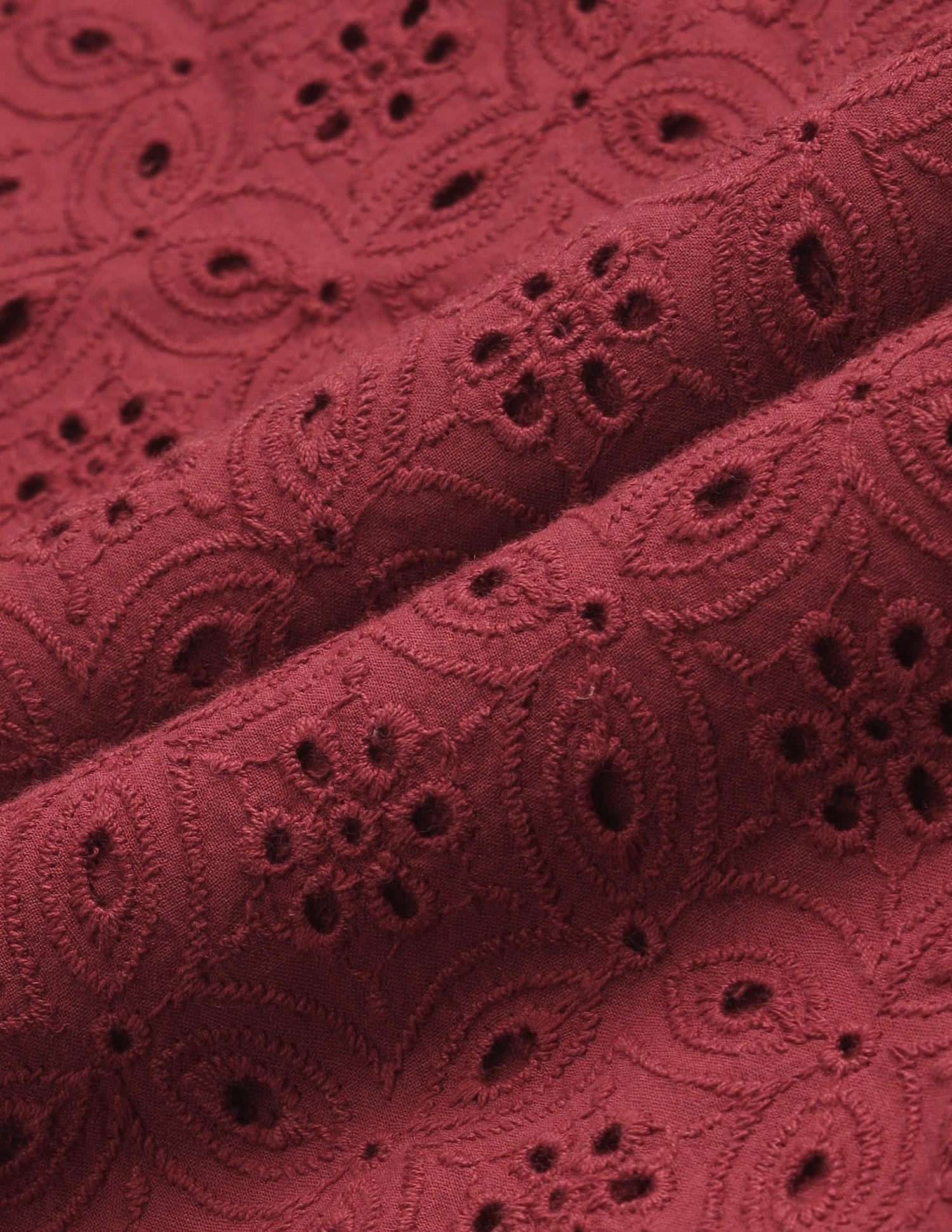 Schiffli Pure Cotton Top - Image 2