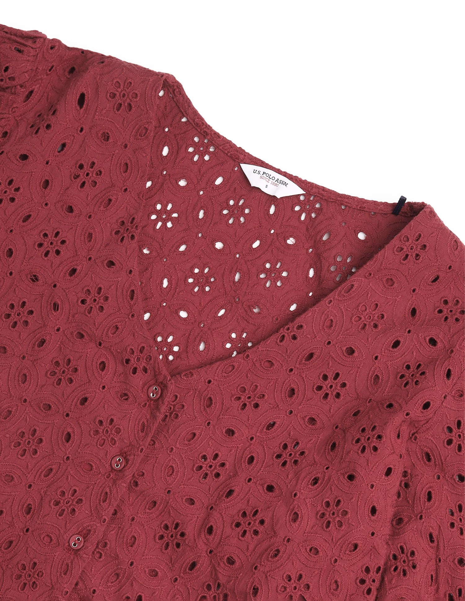 Schiffli Pure Cotton Top - Image 8
