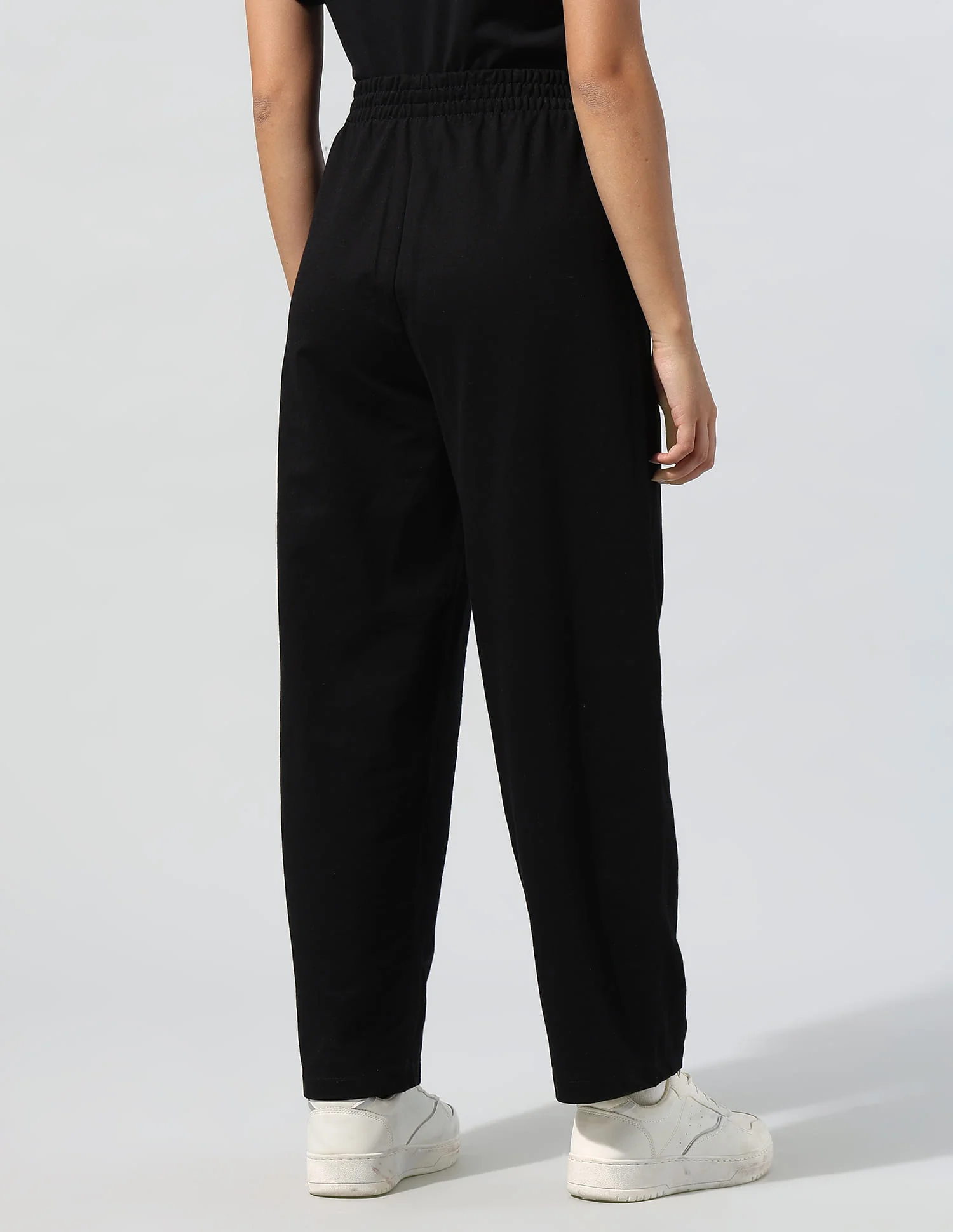 Shifted Seam Barrel Fit Trousers - Image 5