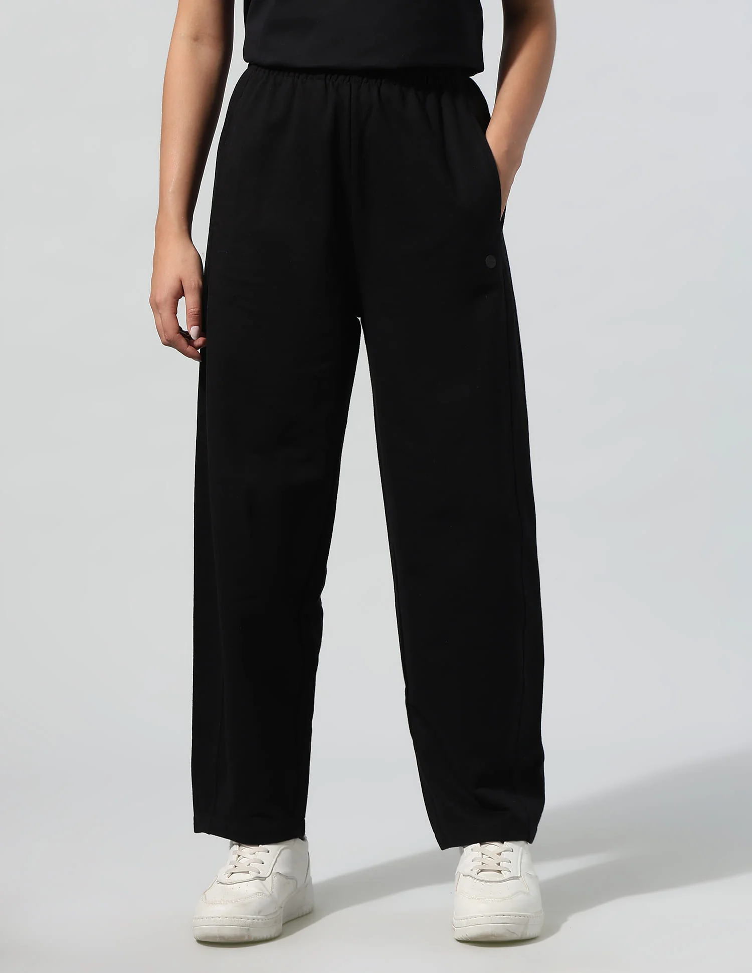 Shifted Seam Barrel Fit Trousers - Image 6