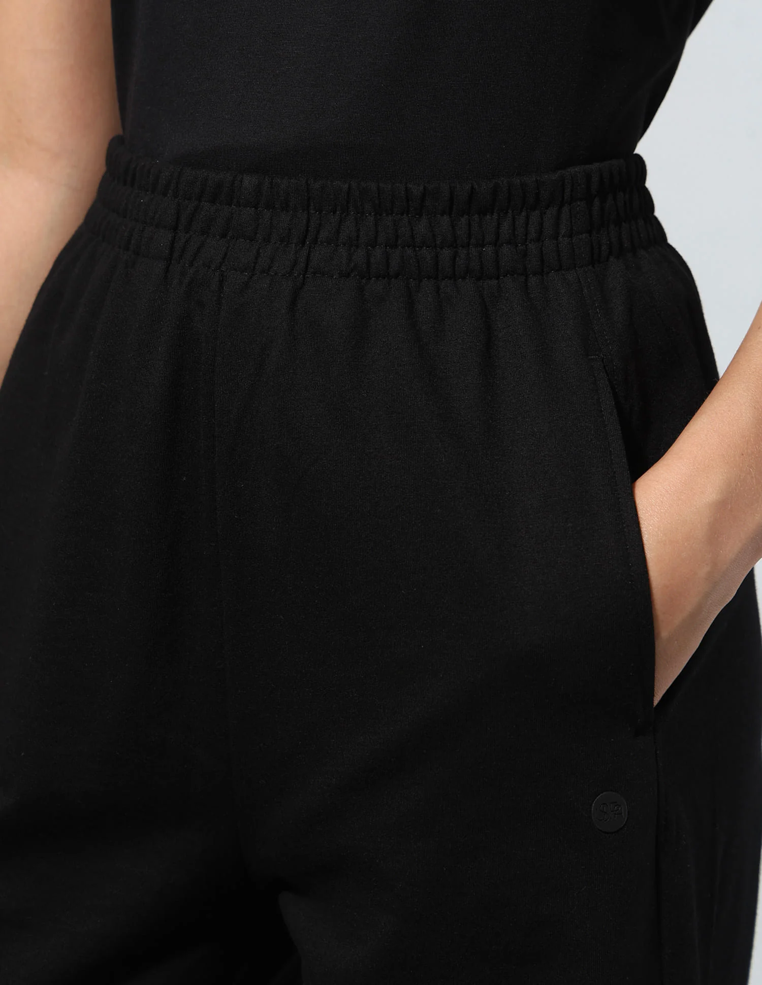 Shifted Seam Barrel Fit Trousers - Image 7