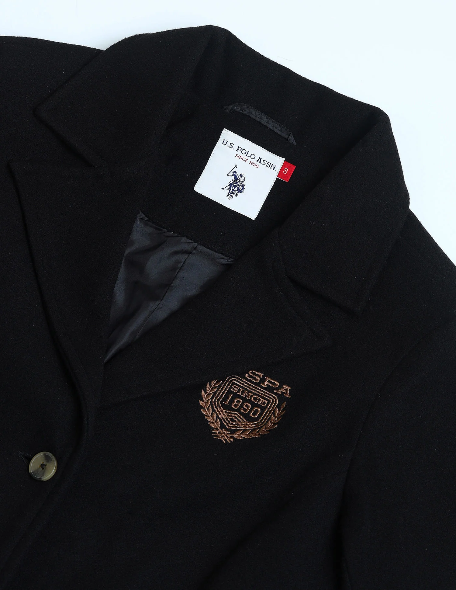 Shoulder Patch Long Line Jacket - Image 2