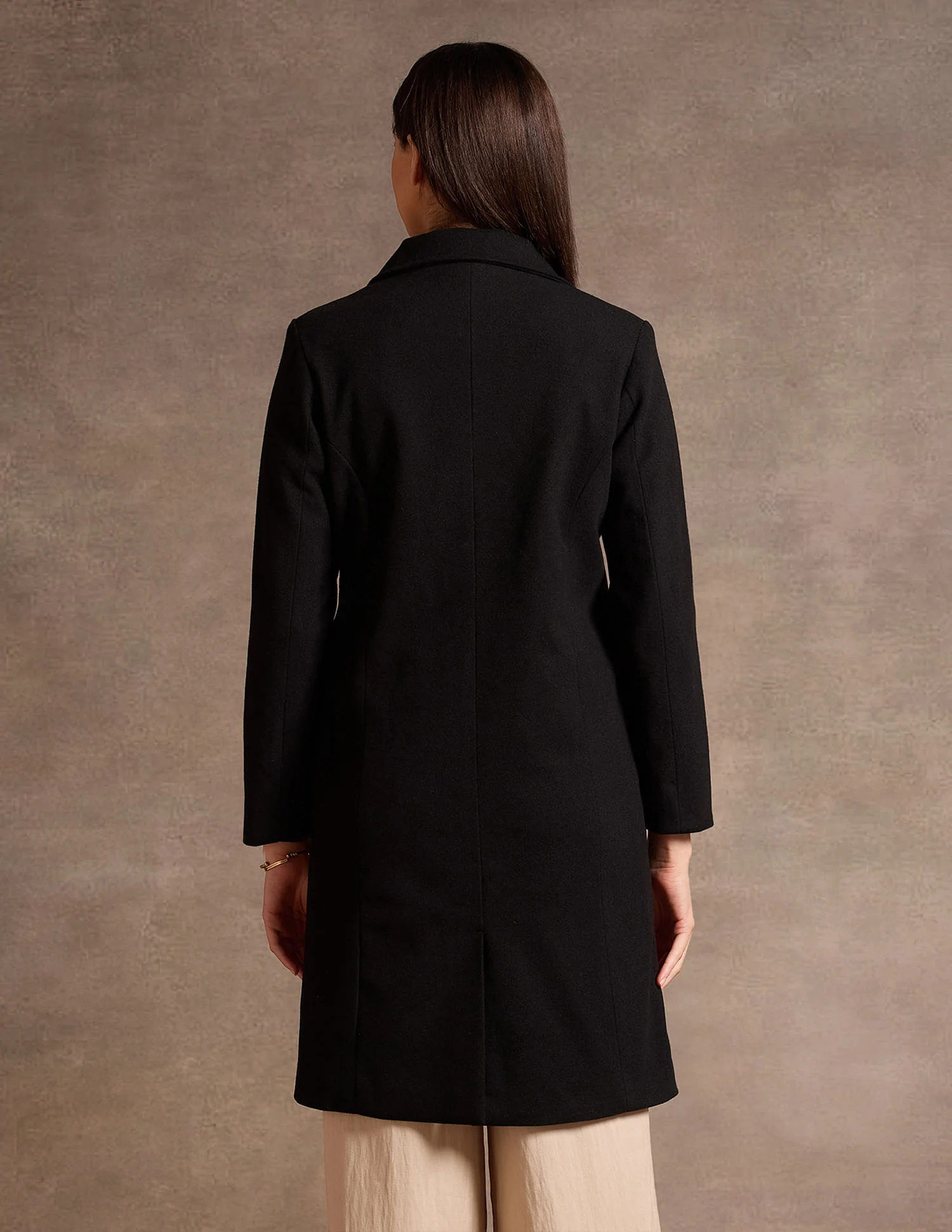 Shoulder Patch Long Line Jacket - Image 5