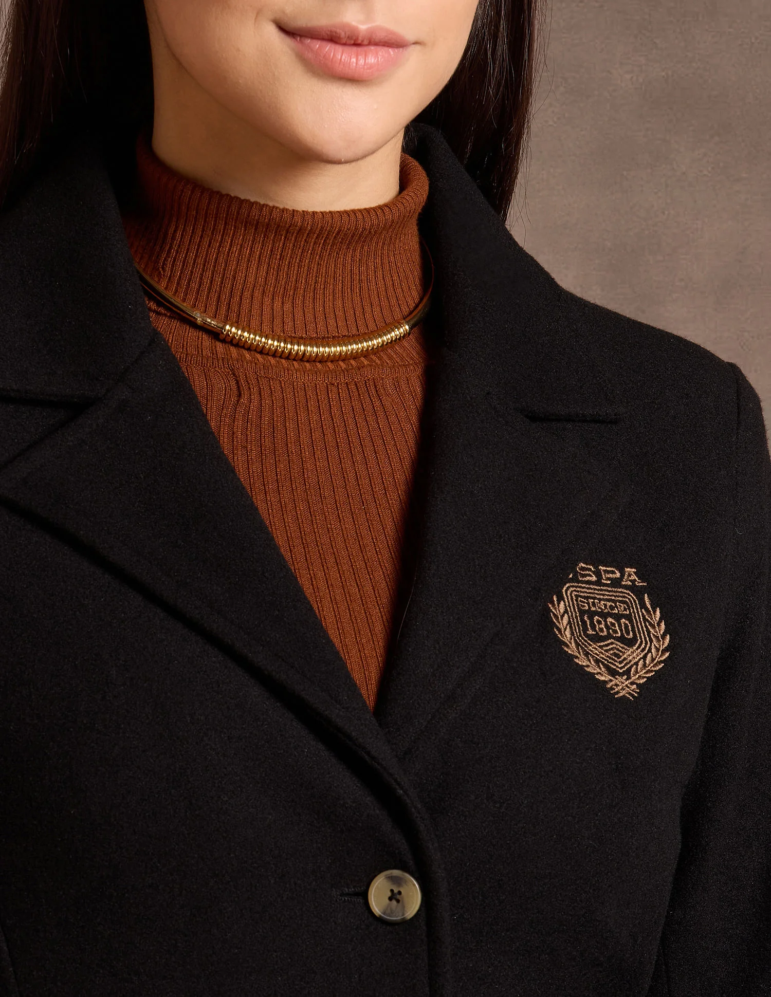 Shoulder Patch Long Line Jacket - Image 7