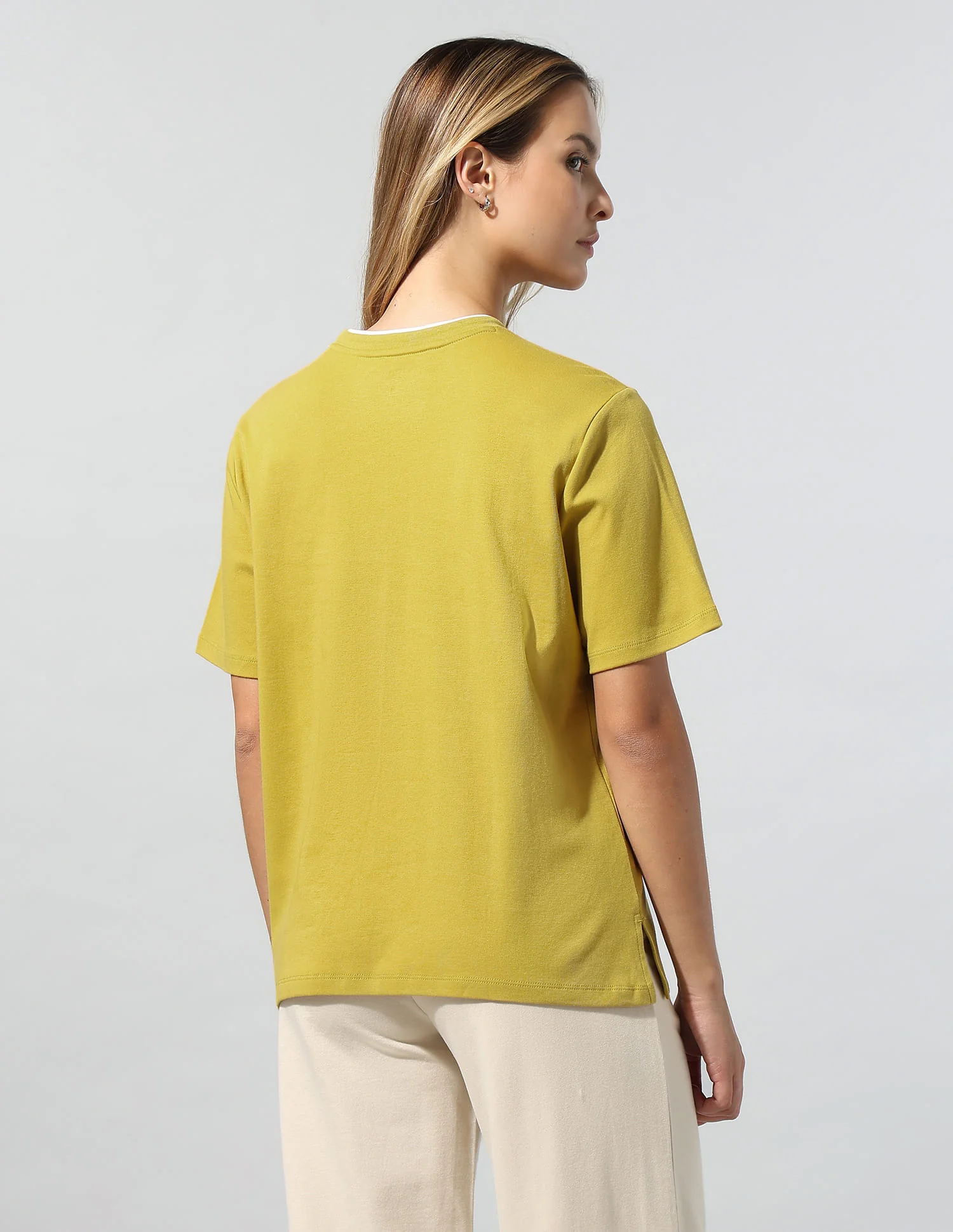 Shrunken Regular Fit T-Shirt - Image 5